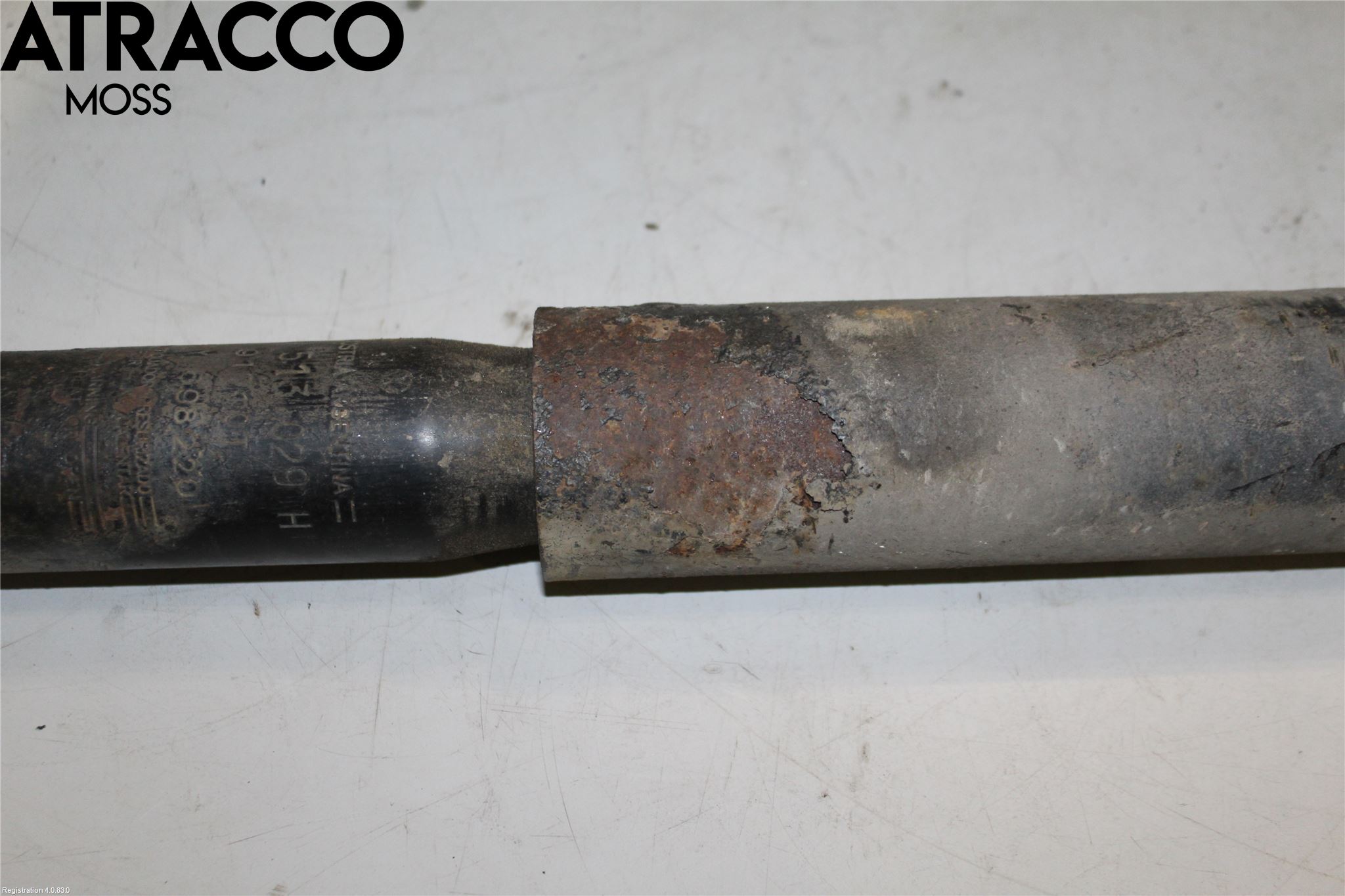 Volkswagen VW AMAROK 2H 10-22 Støtdemper Bak