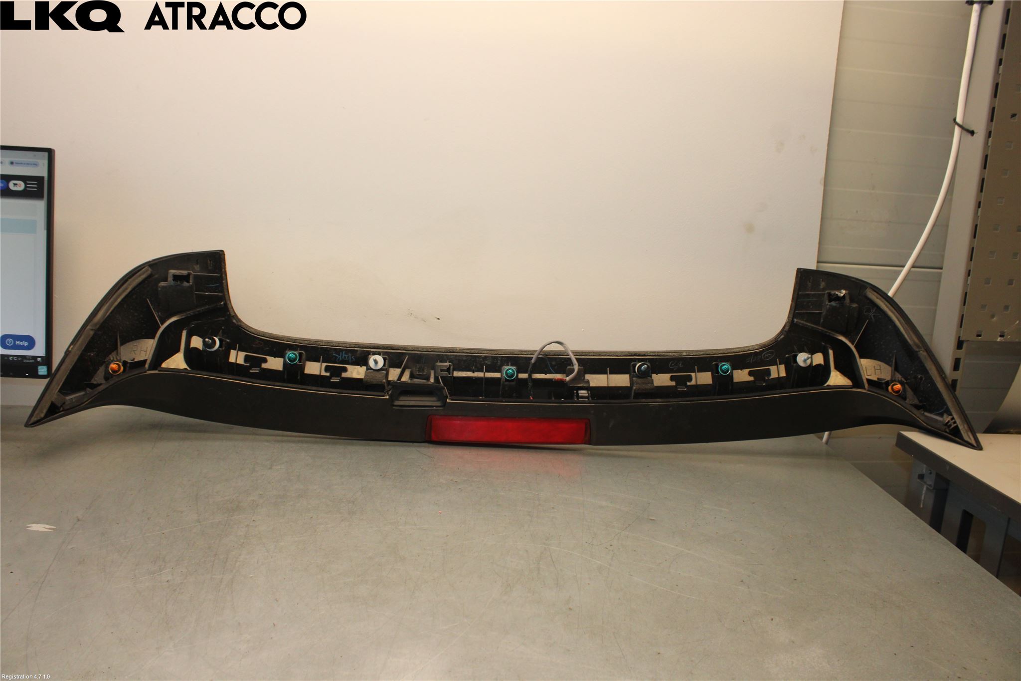 Subaru OUTBACK 15-20 Spoiler Bakluke