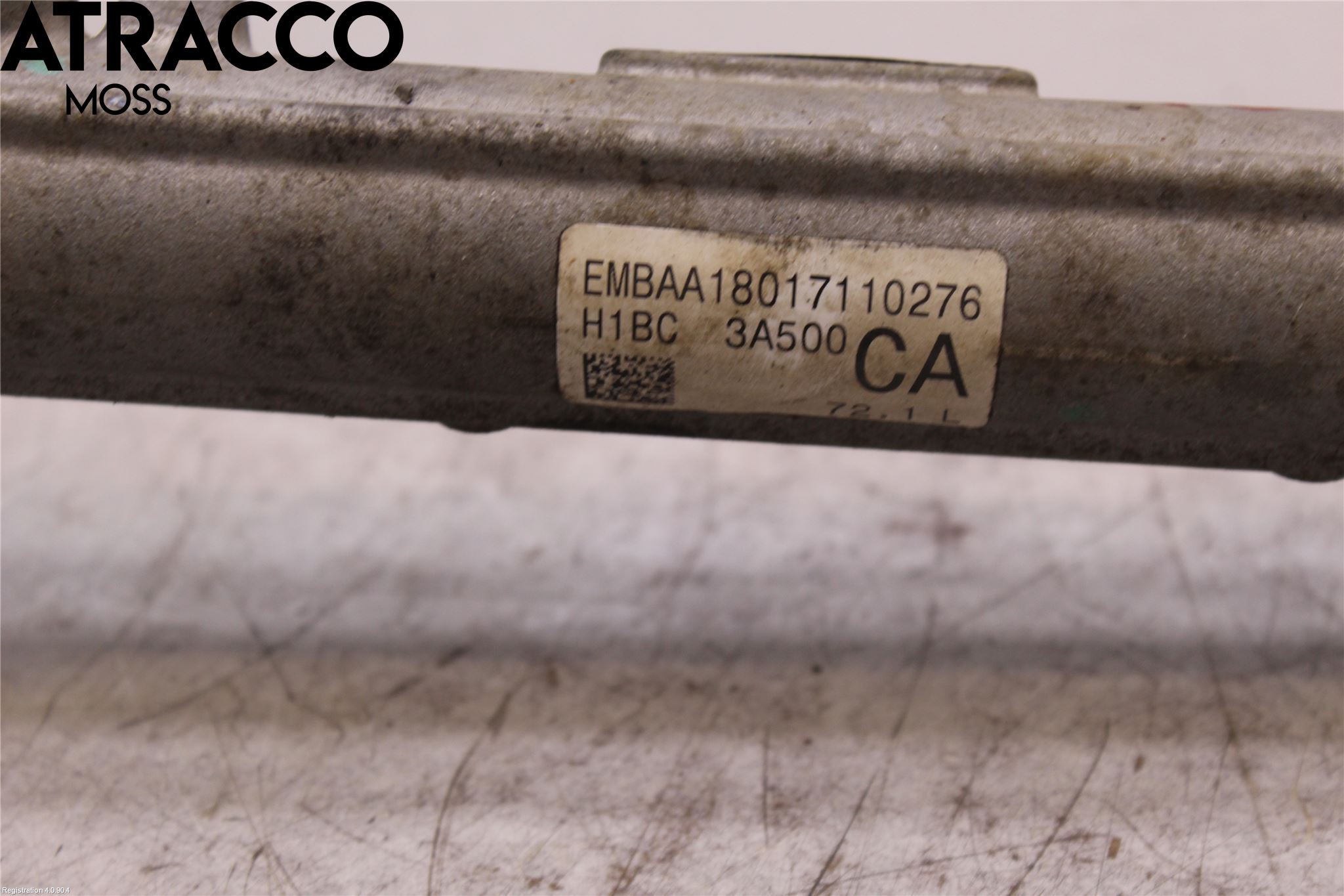 Ford FIESTA (VII) 18-23 Servo Snekke - Tannstang