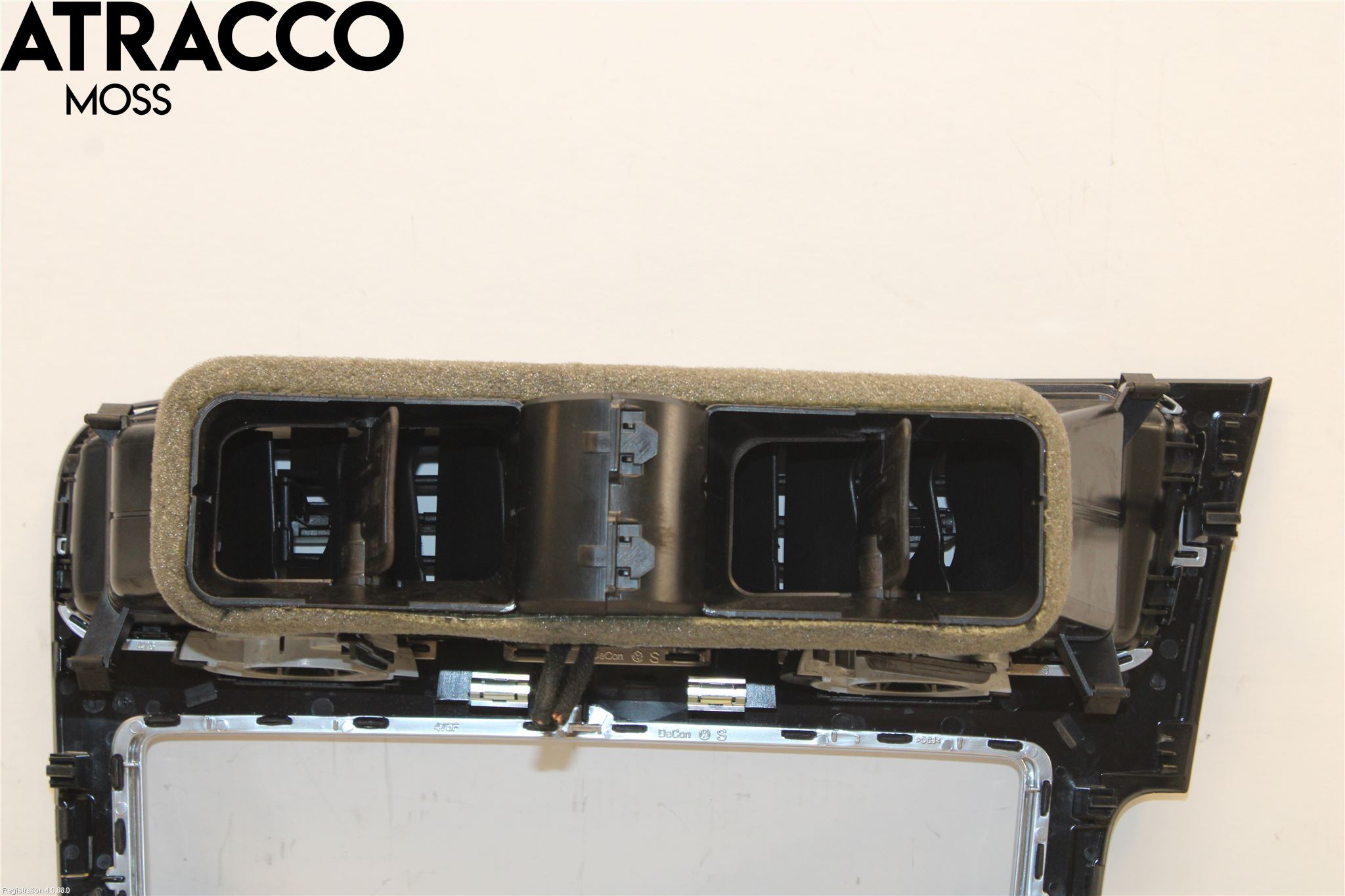 Volkswagen VW GOLF PLUS/CROSS GOLF 04-14 Dashbord Kanal - Dyse