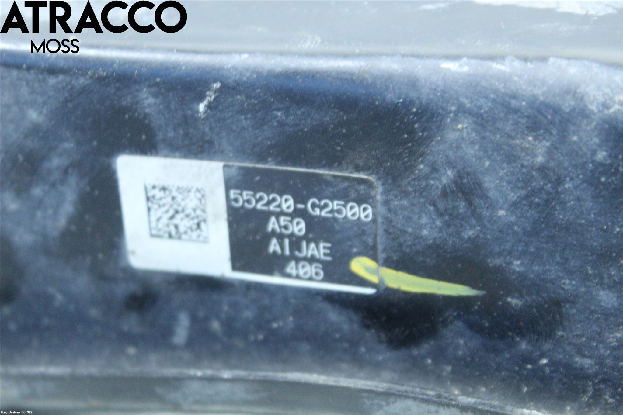 Kia SOUL 09- Bærearm Bak Høyre