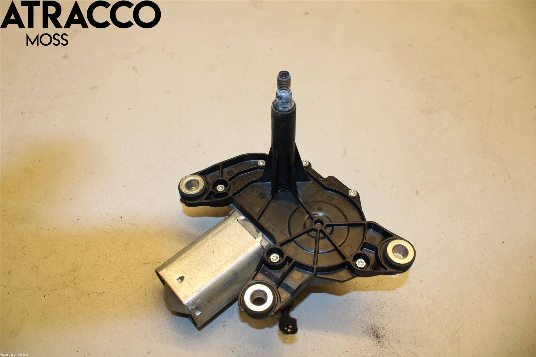 Ford TRANSIT/TOURNEO CONNECT 13-22 Viskermotor Bakluke