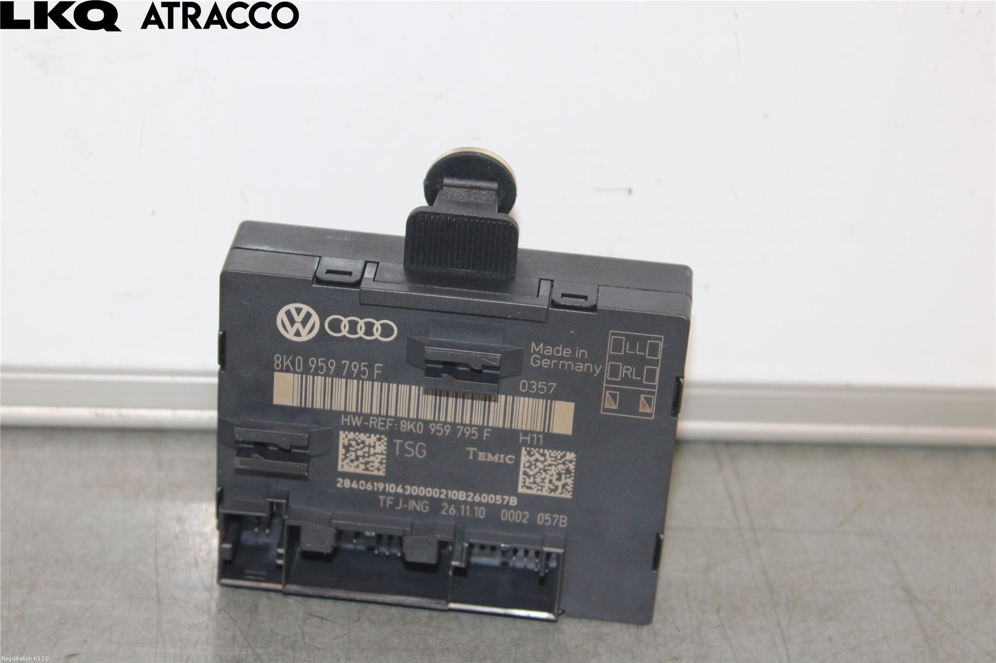 Audi Q5 09-16 Styreenhet Dør