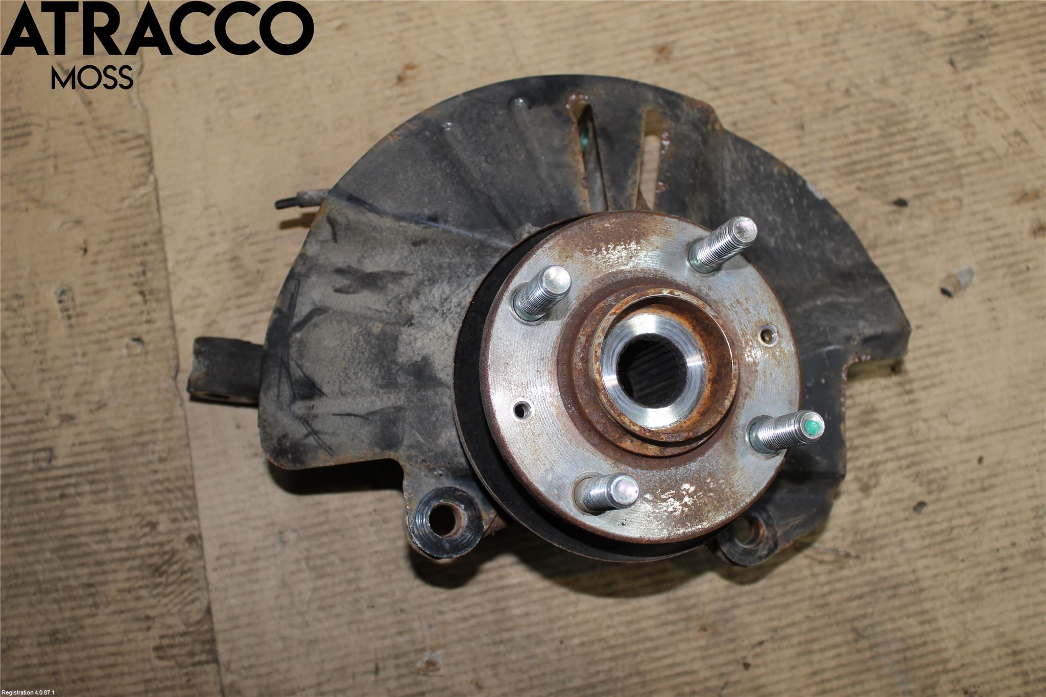 Kia RIO 17- Spindel Hf