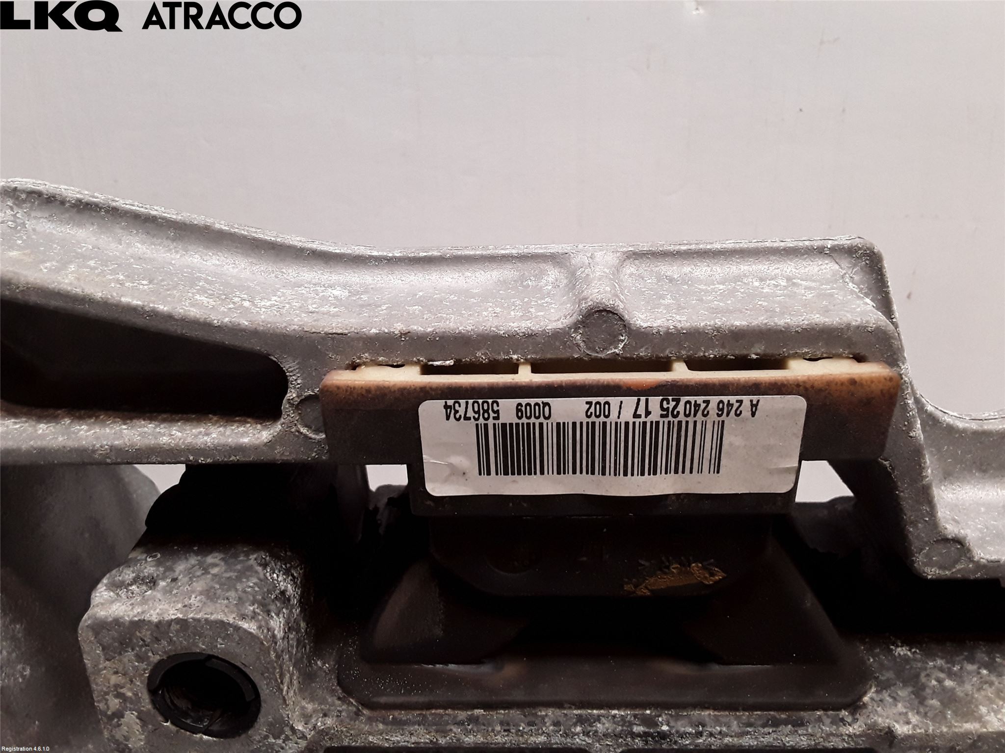 Mercedes-Benz MB B-KLASS (W246/W242) 12-19 Motor Feste Stål-Alu
