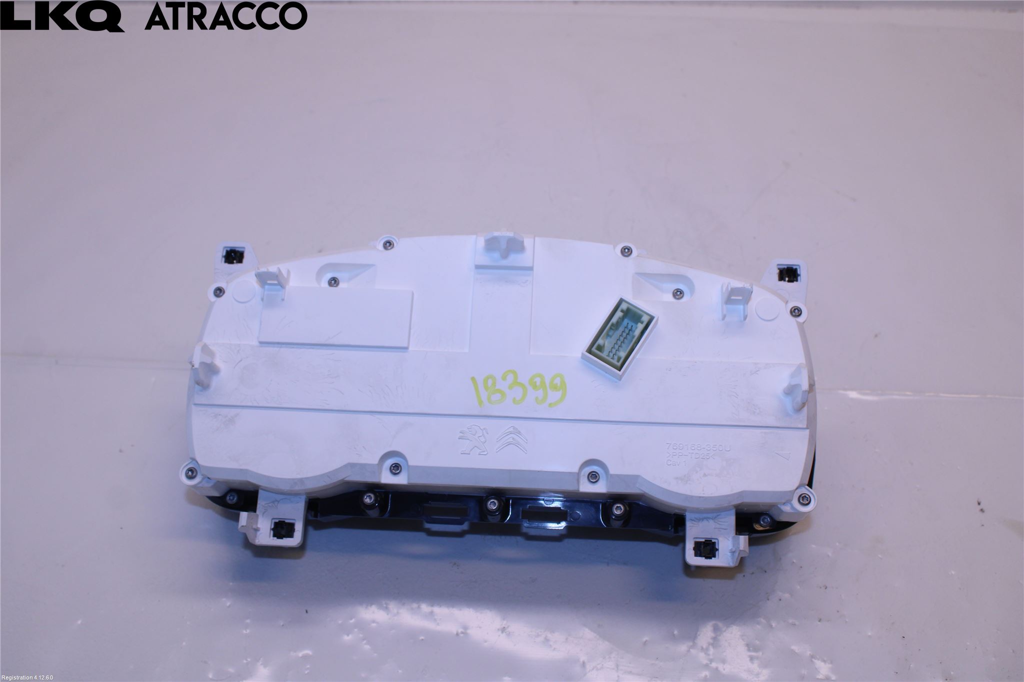 Opel COMBO E 19- Instr Speedometer