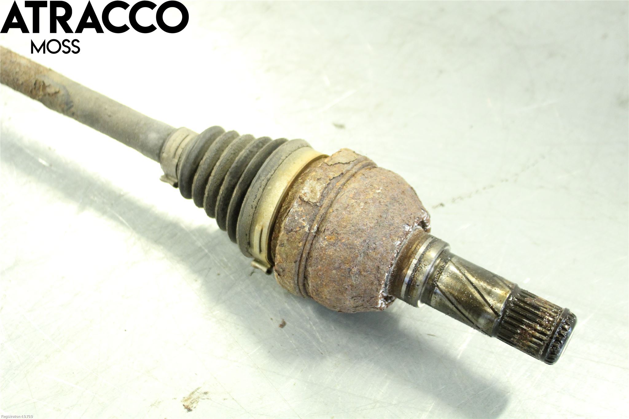 Volvo XC70 05-07 Drivaksel Bak Kompl Høyre