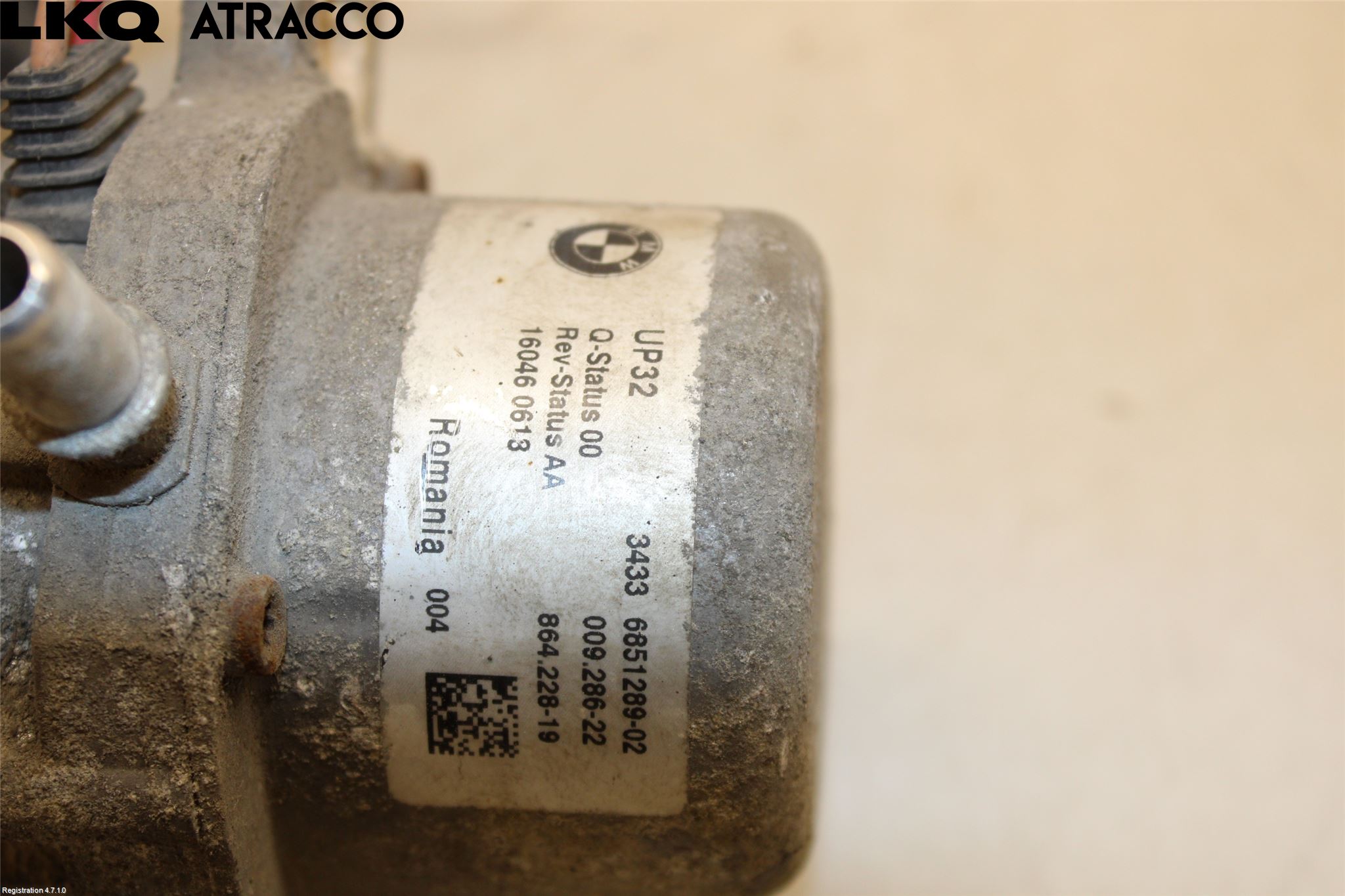 BMW 2 F45 Active Tourer 14-21 Vacuumpumpe