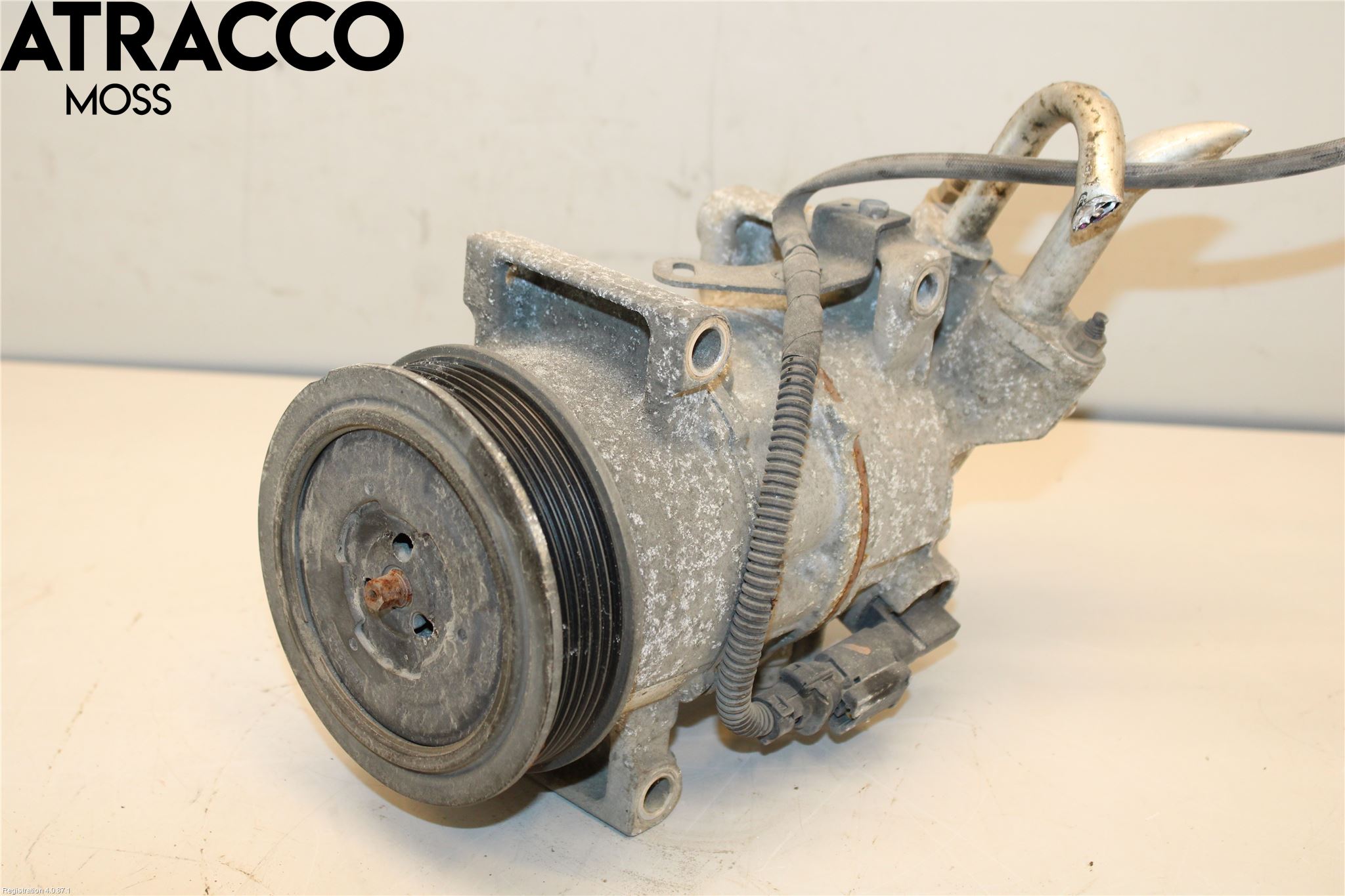 Peugeot 208 12-15 Varme Ac Kompressor