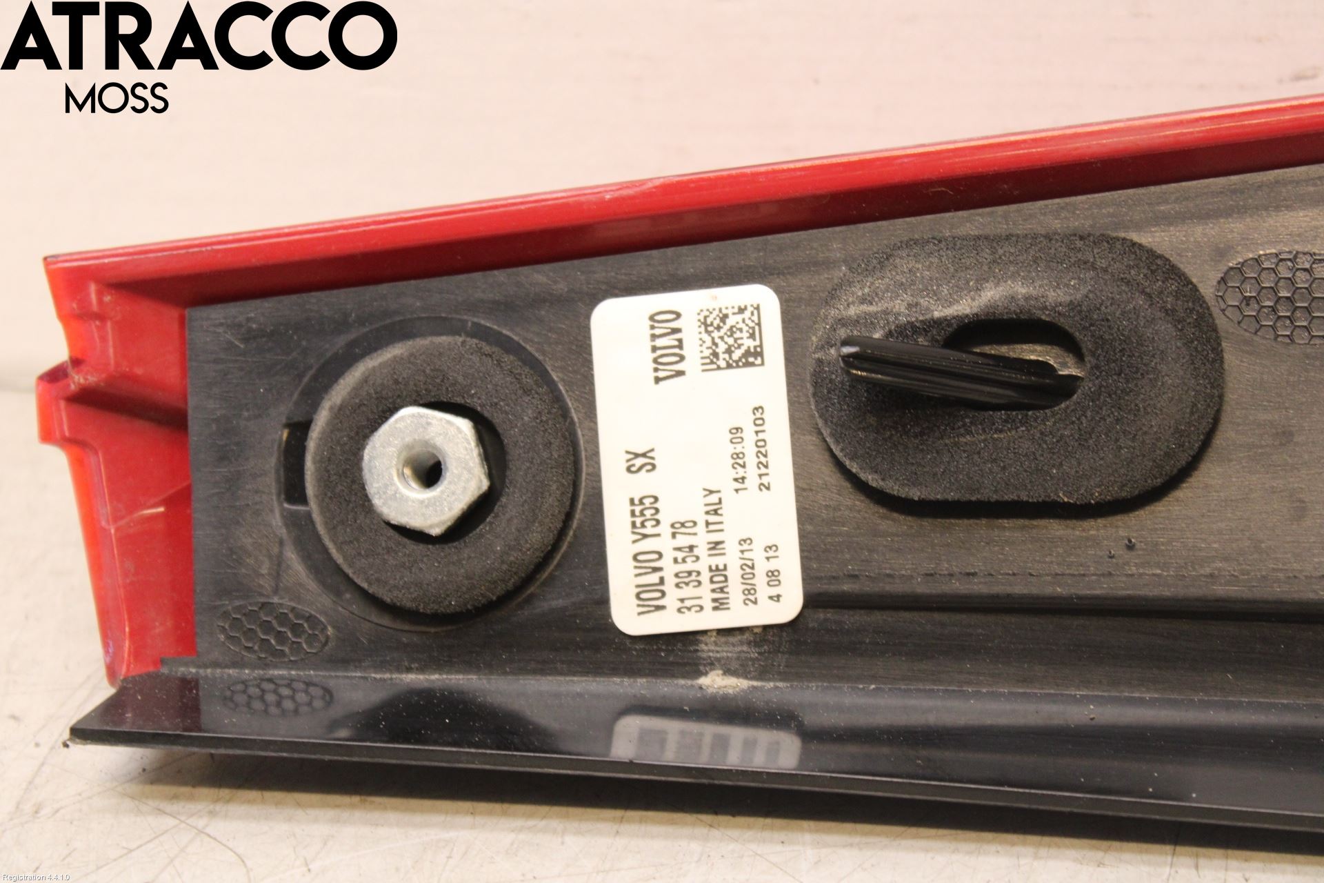 Volvo V40 12-19 Baklykt Venstre