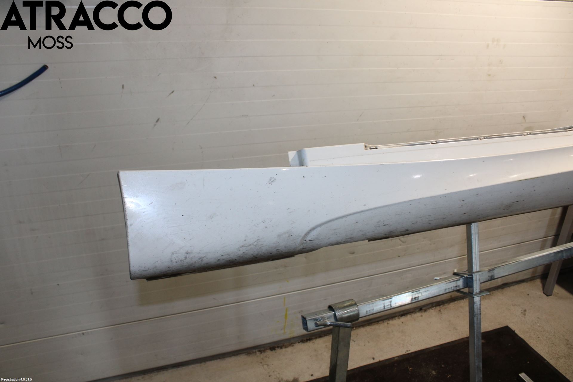 BMW 1 E87/81 5D/3D 03-11 Kanalskjørt Venstre