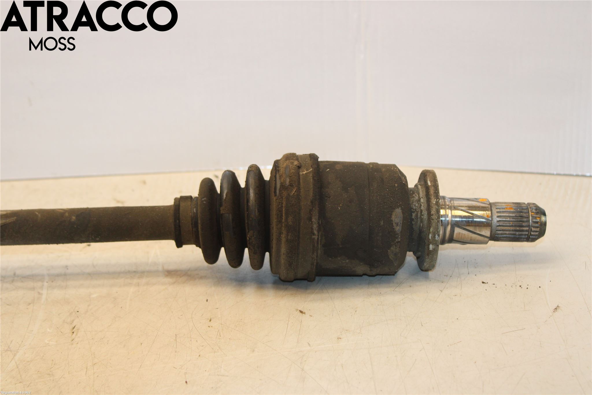 Subaru OUTBACK 10-15 Drivaksel Bak Kompl Venstre