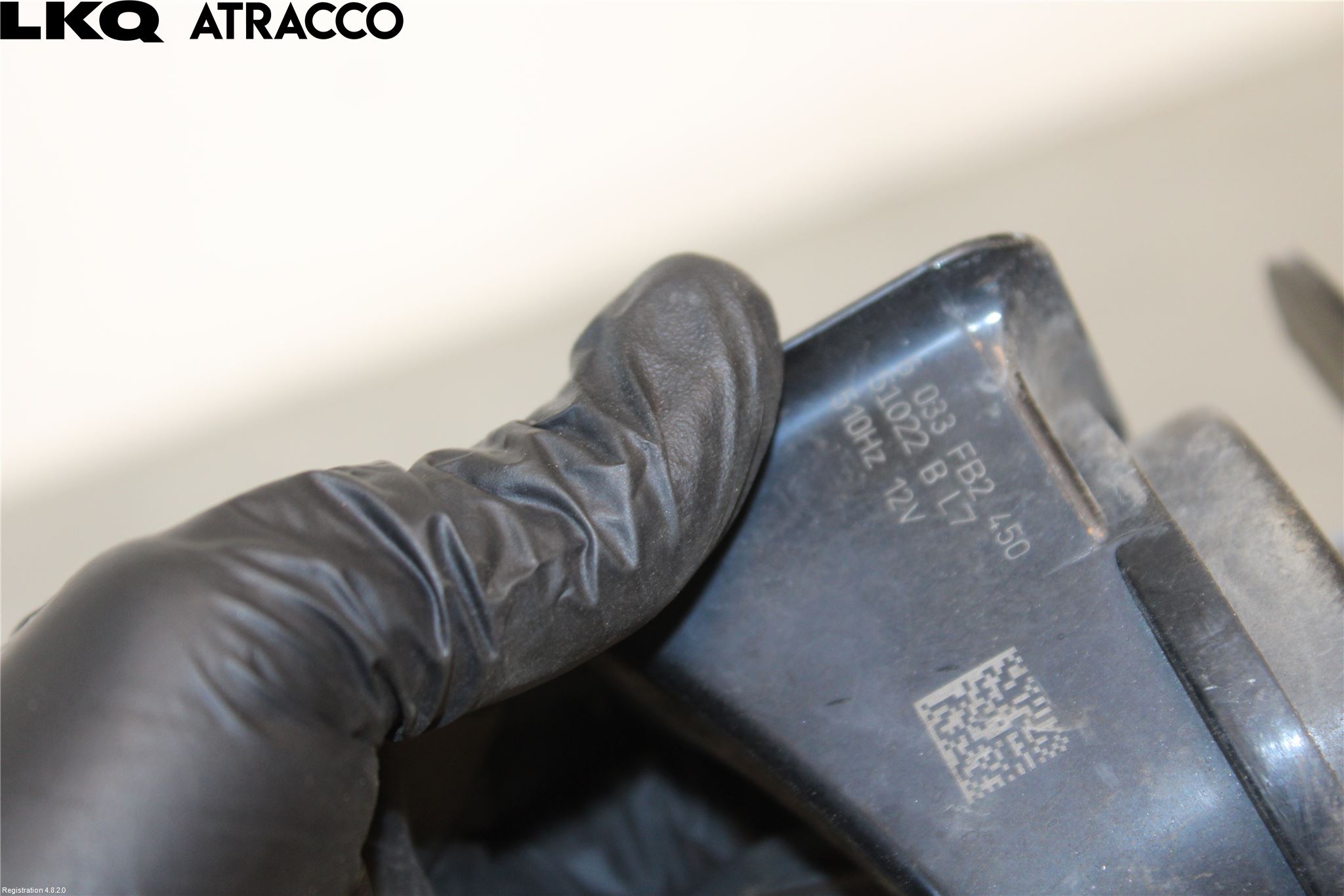 Nissan QASHQAI 14-17 Signalhorn