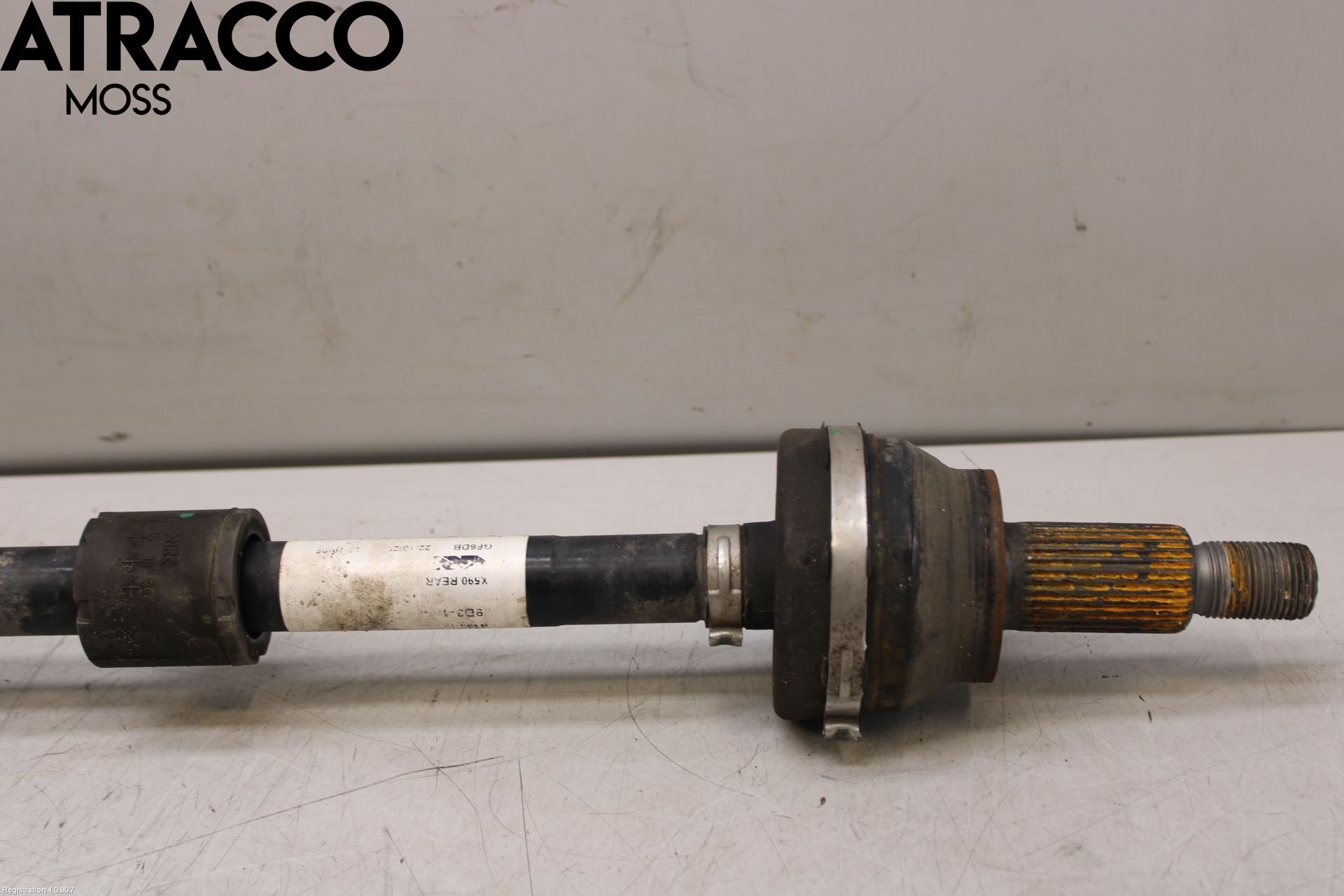 Jaguar I-PACE 18- Drivaksel Bak Kompl Høyre