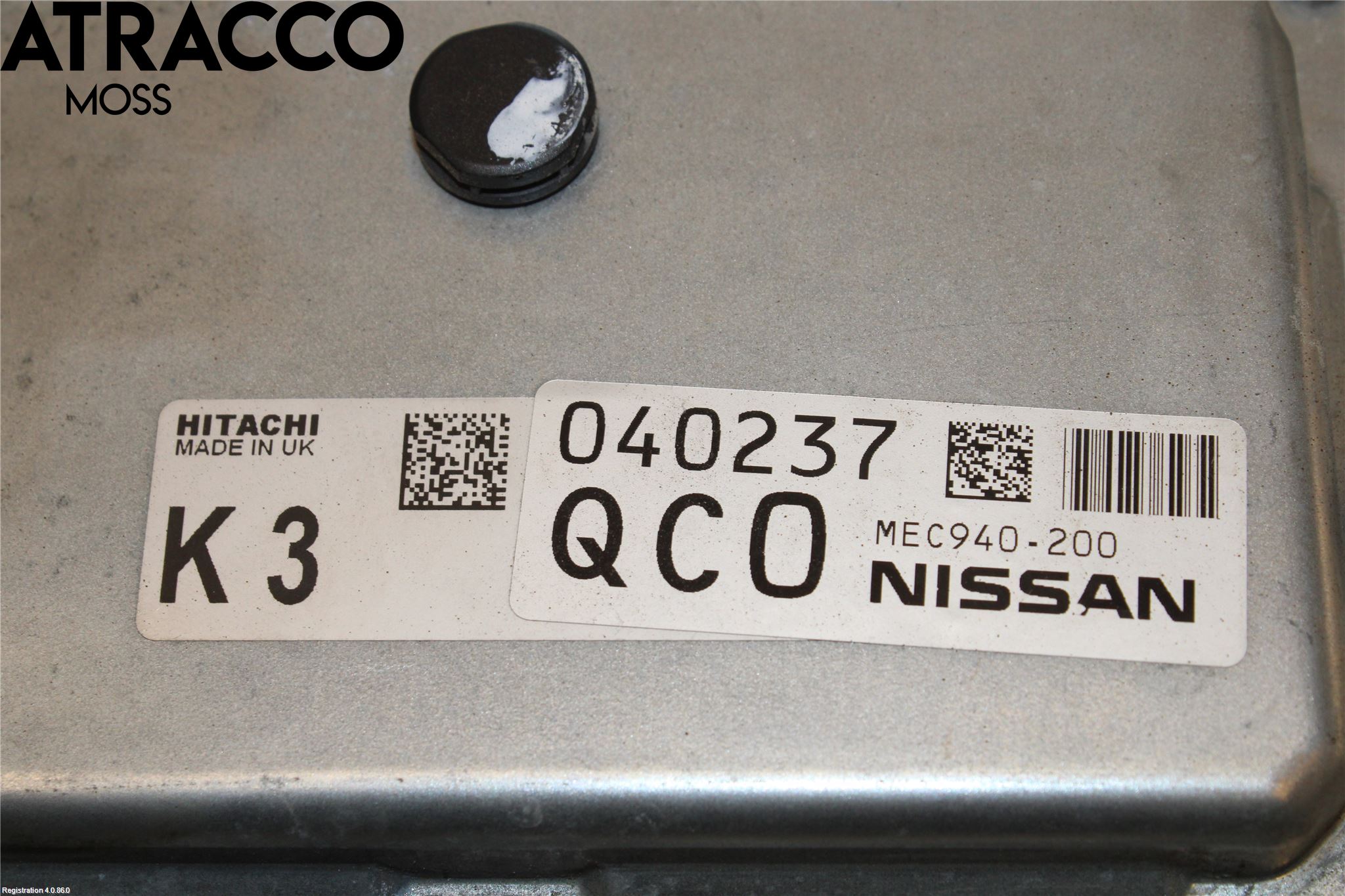 Nissan QASHQAI 10-14 Styreenhet Innsprøytning