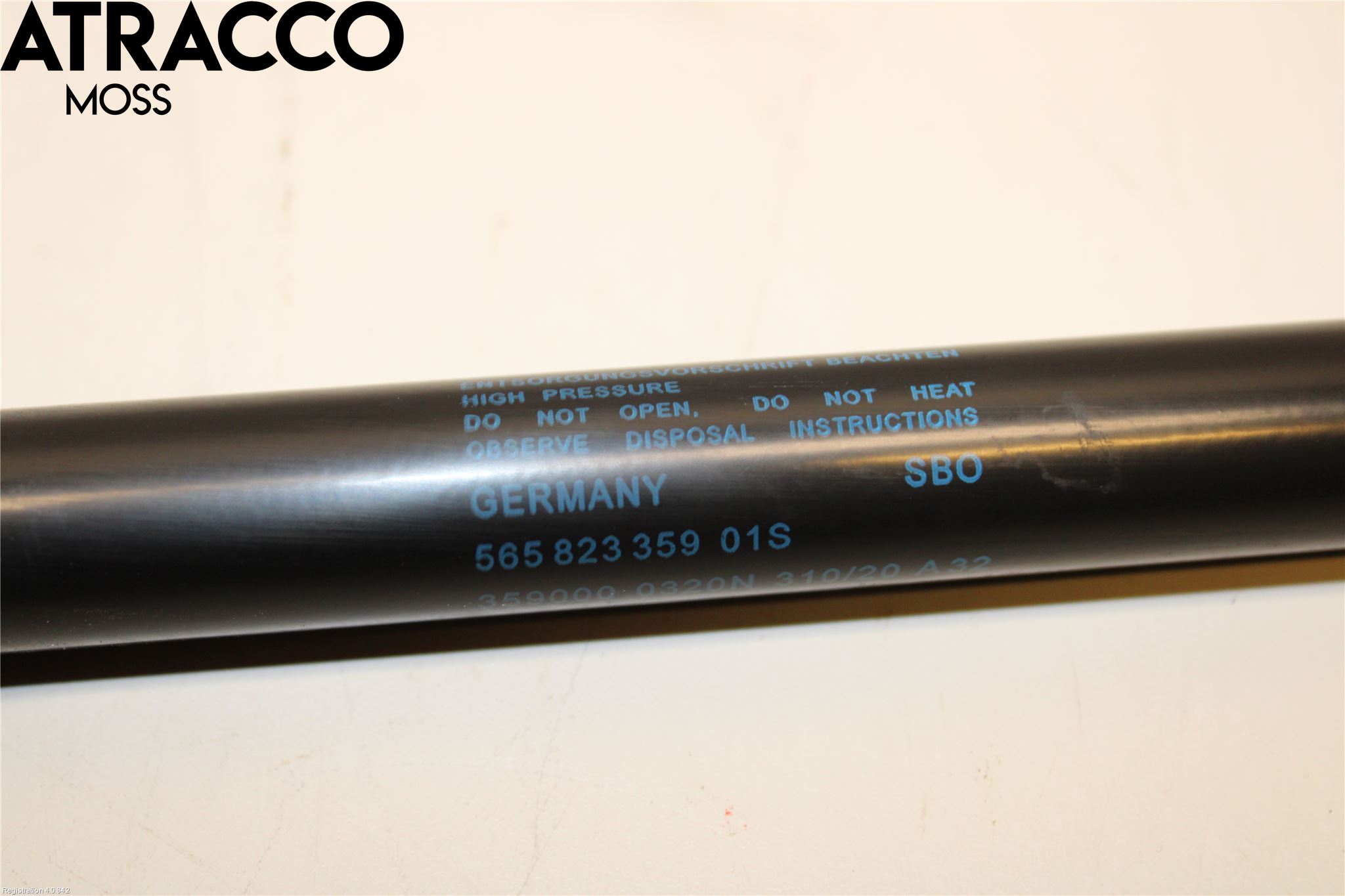 Skoda KODIAQ 17-24 Panser Demper-Gassfjær