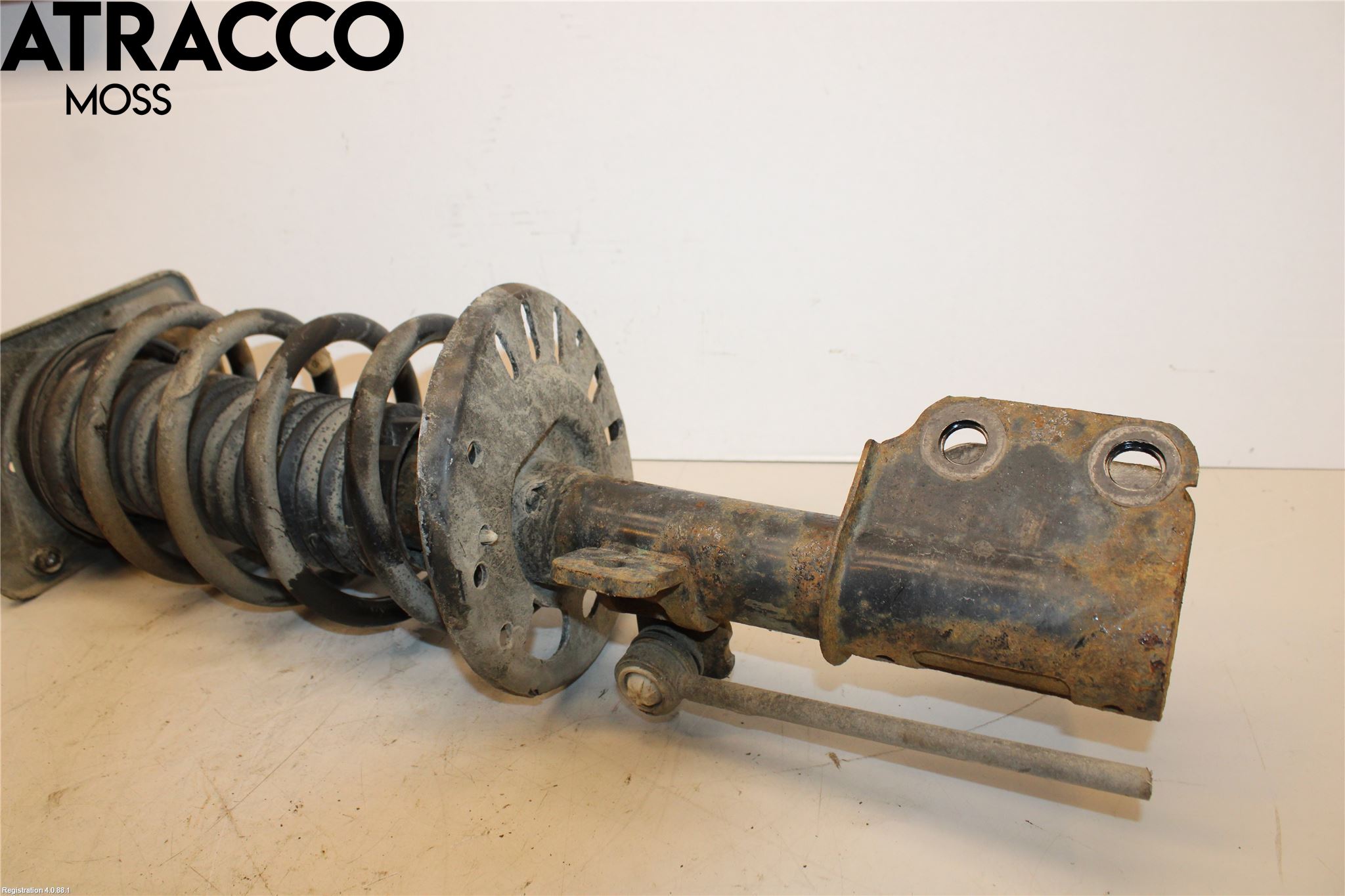 Citroen JUMPY/E-JUMPY 16- Fjærbein Foran Venstre