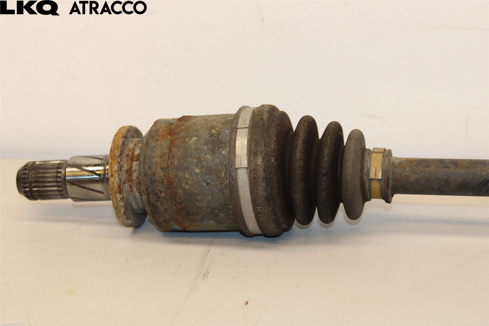 Subaru OUTBACK 15-20 Drivaksel Bak Kompl Høyre