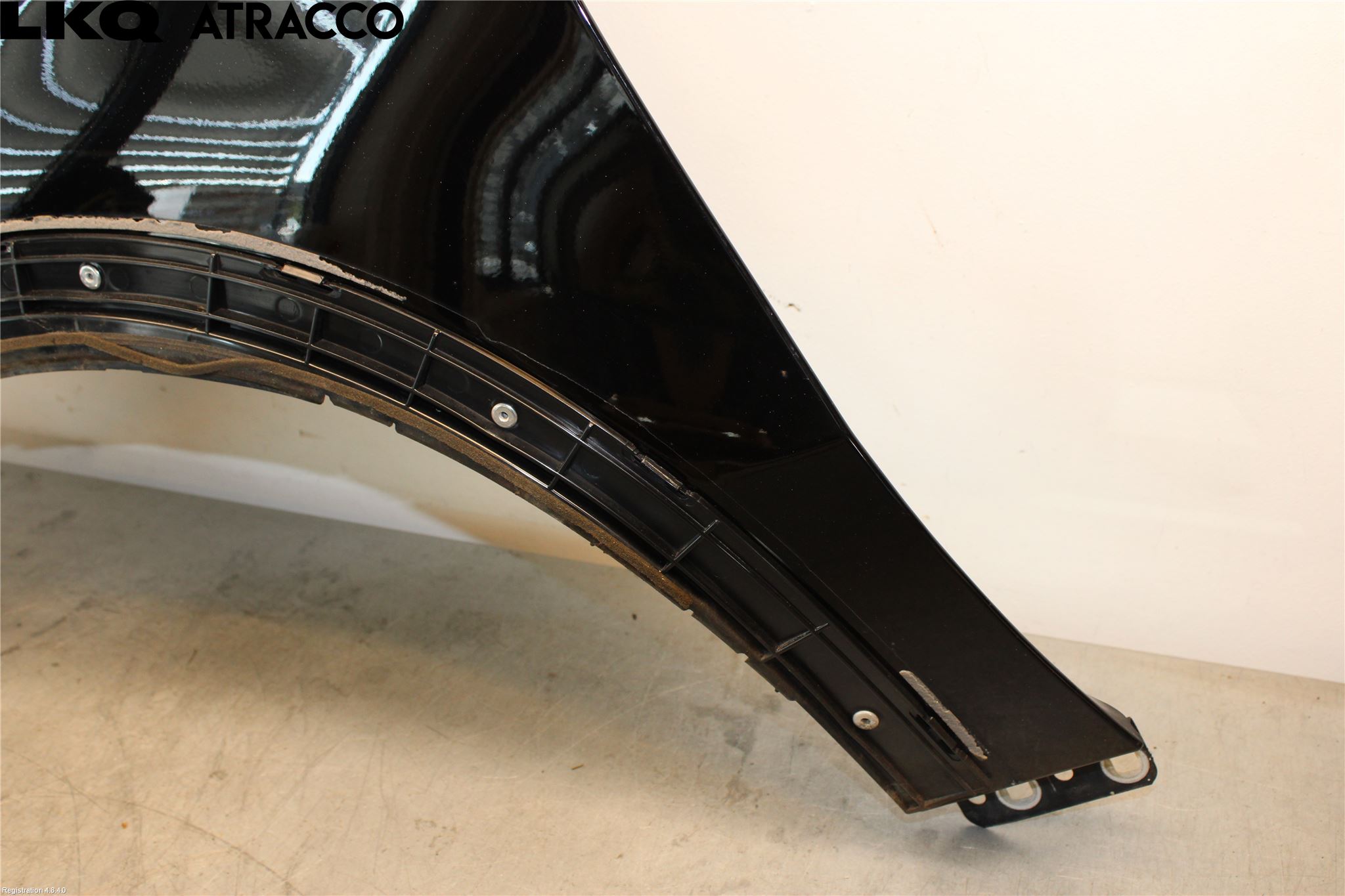 Mercedes-Benz MB B-KLASS (W246/W242) 12-19 Skjerm Foran Venstre
