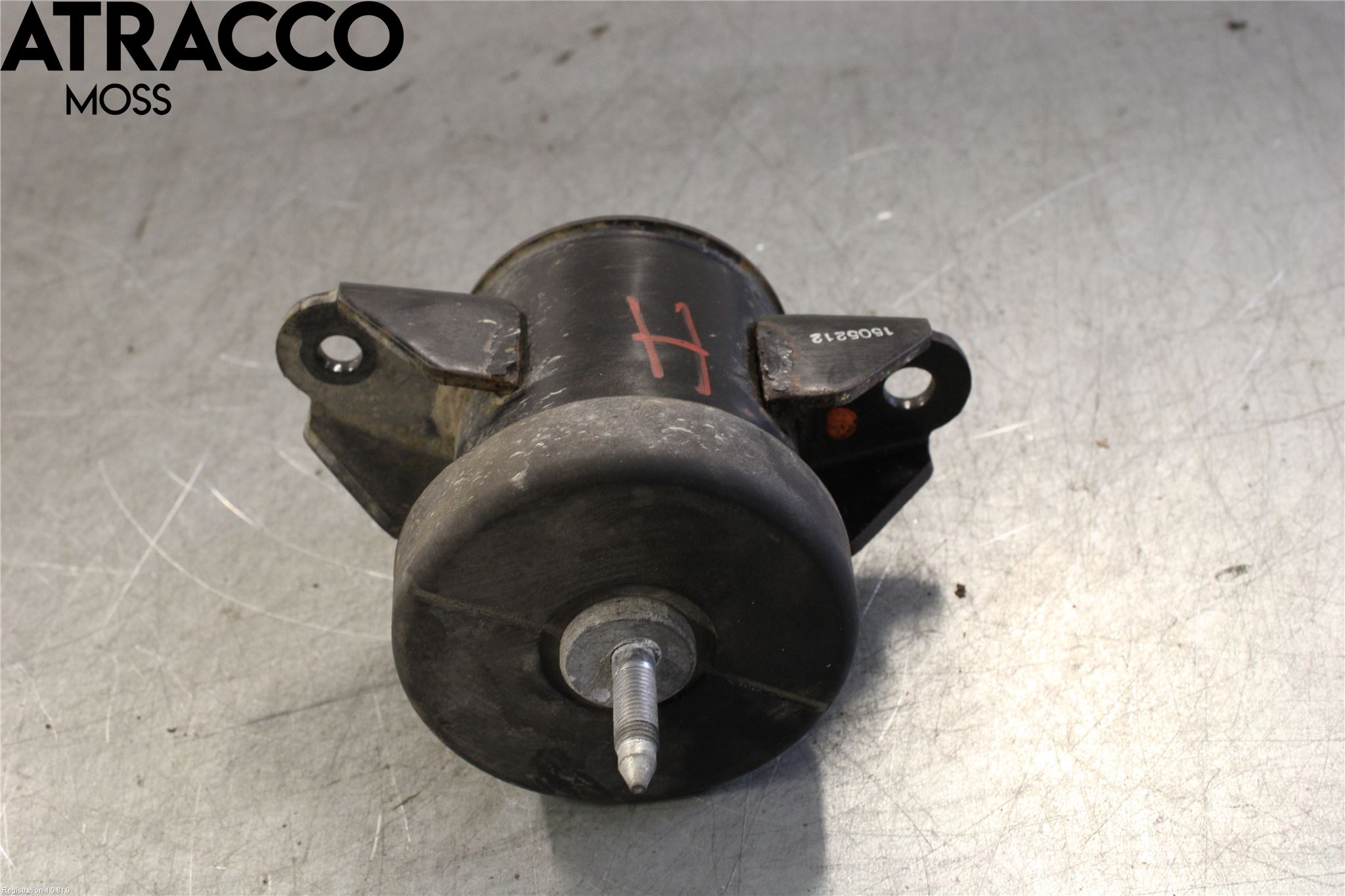 Nissan LEAF 11-17 Motor Feste Stål-Alu