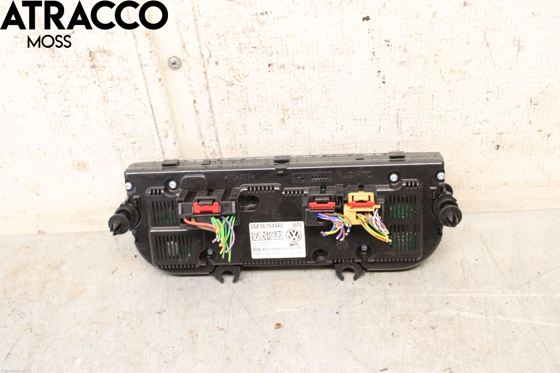 Volkswagen VW PASSAT 15-19 Varme Ac Betjening-Display