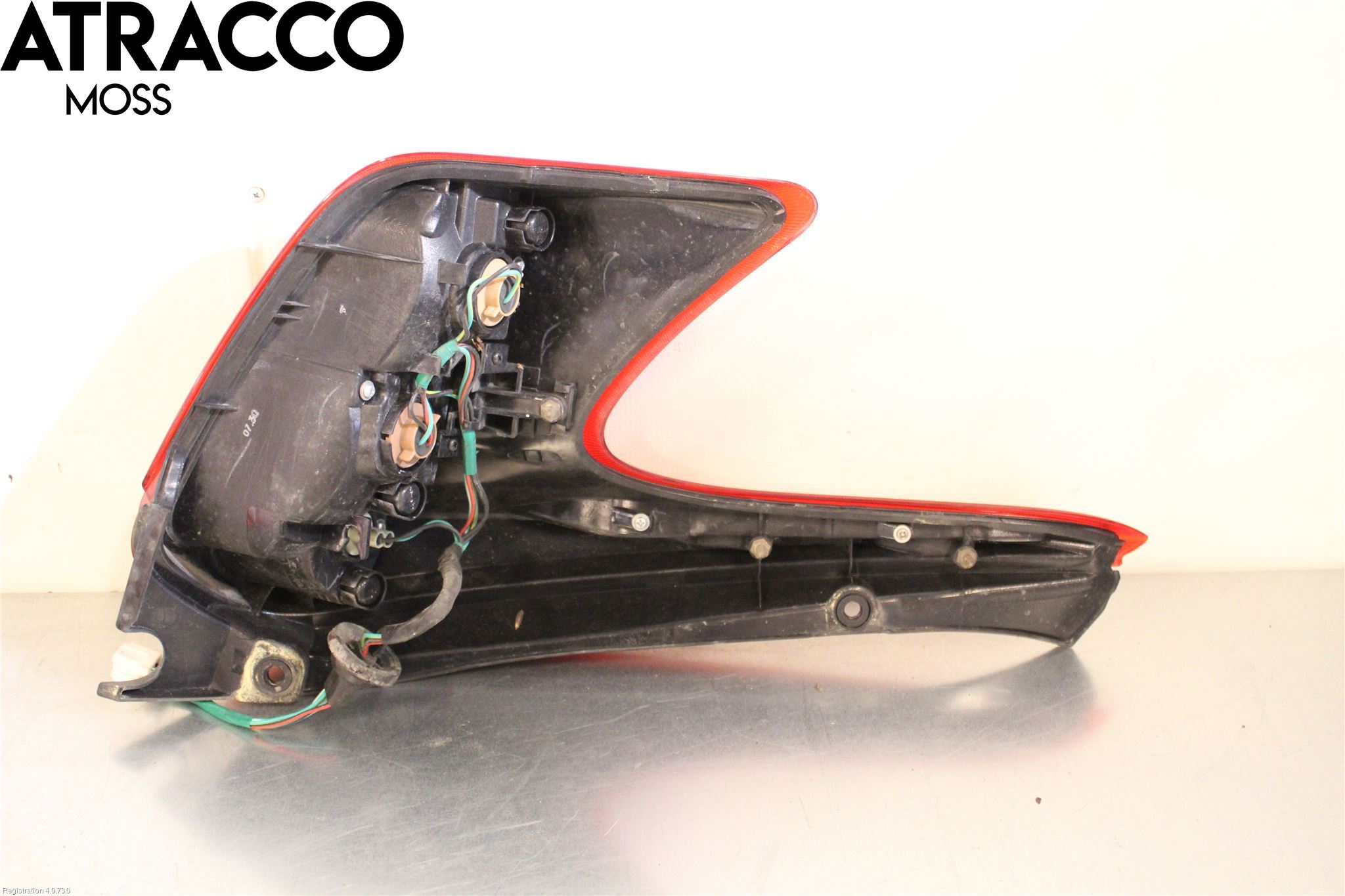 Nissan JUKE 10-14 Baklykt Høyre