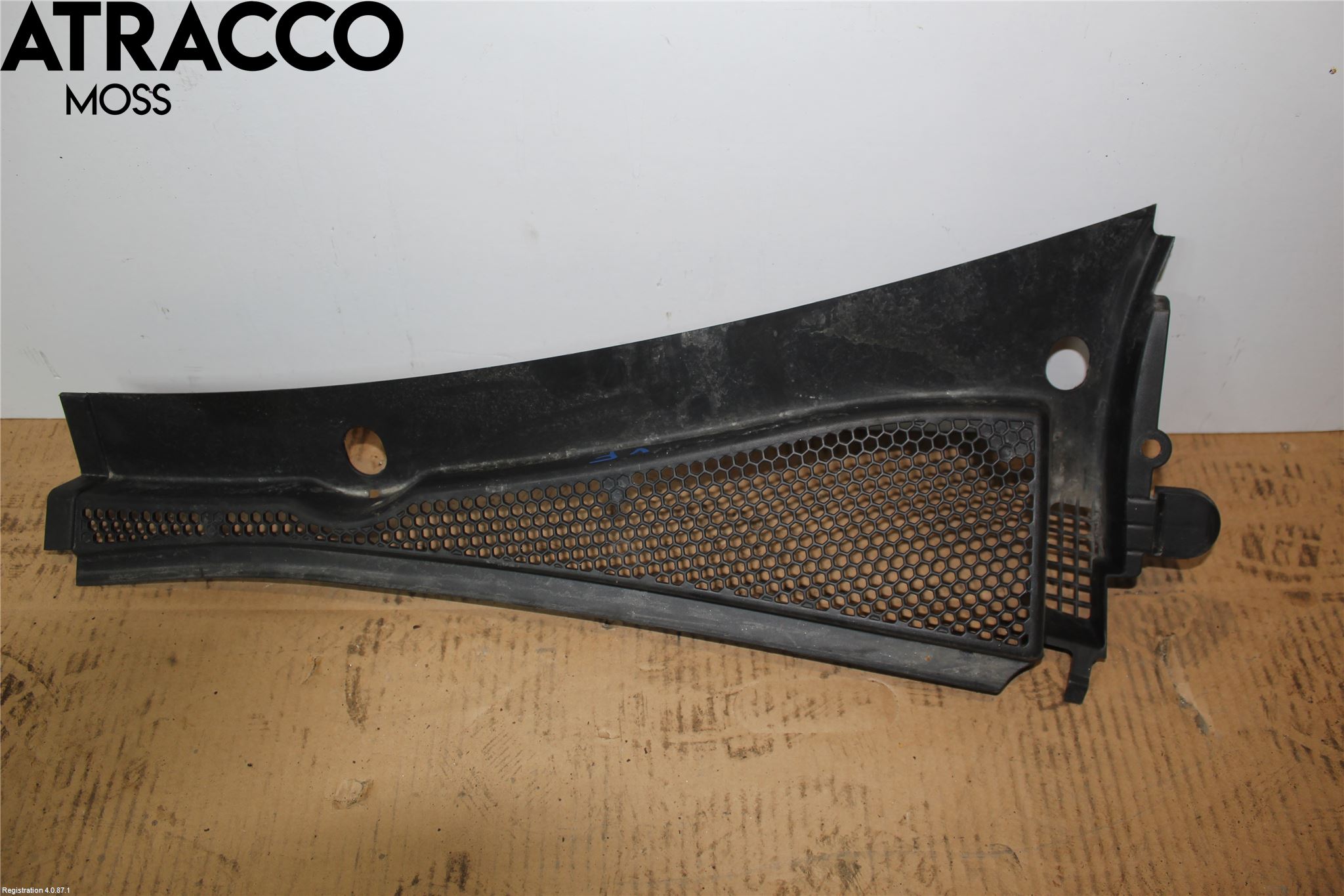 Peugeot 208 12-15 Visker Deksel-Grill-Under Frr