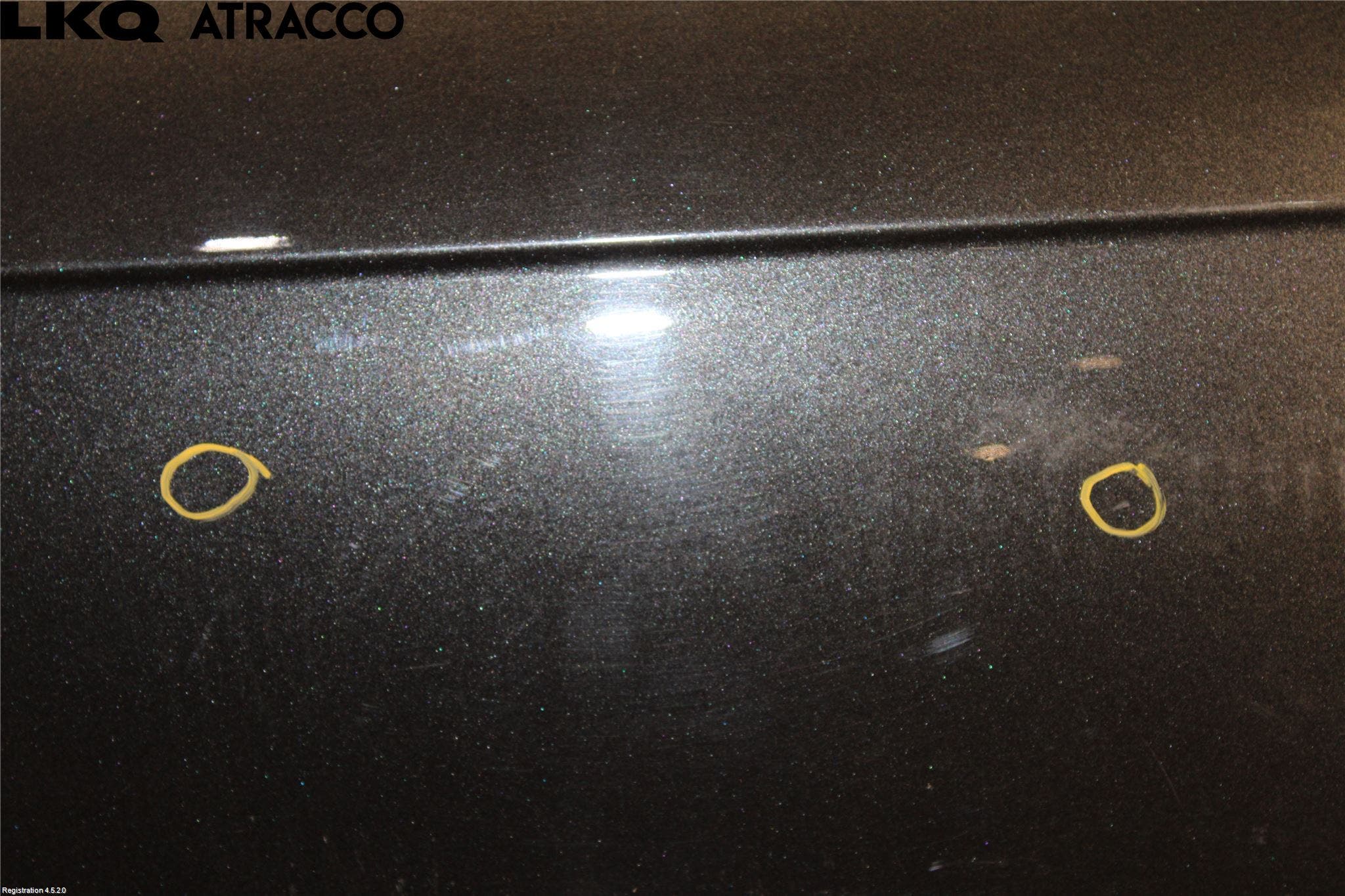 Audi A3/S3 05-13 Dør 4D Bak Høyre