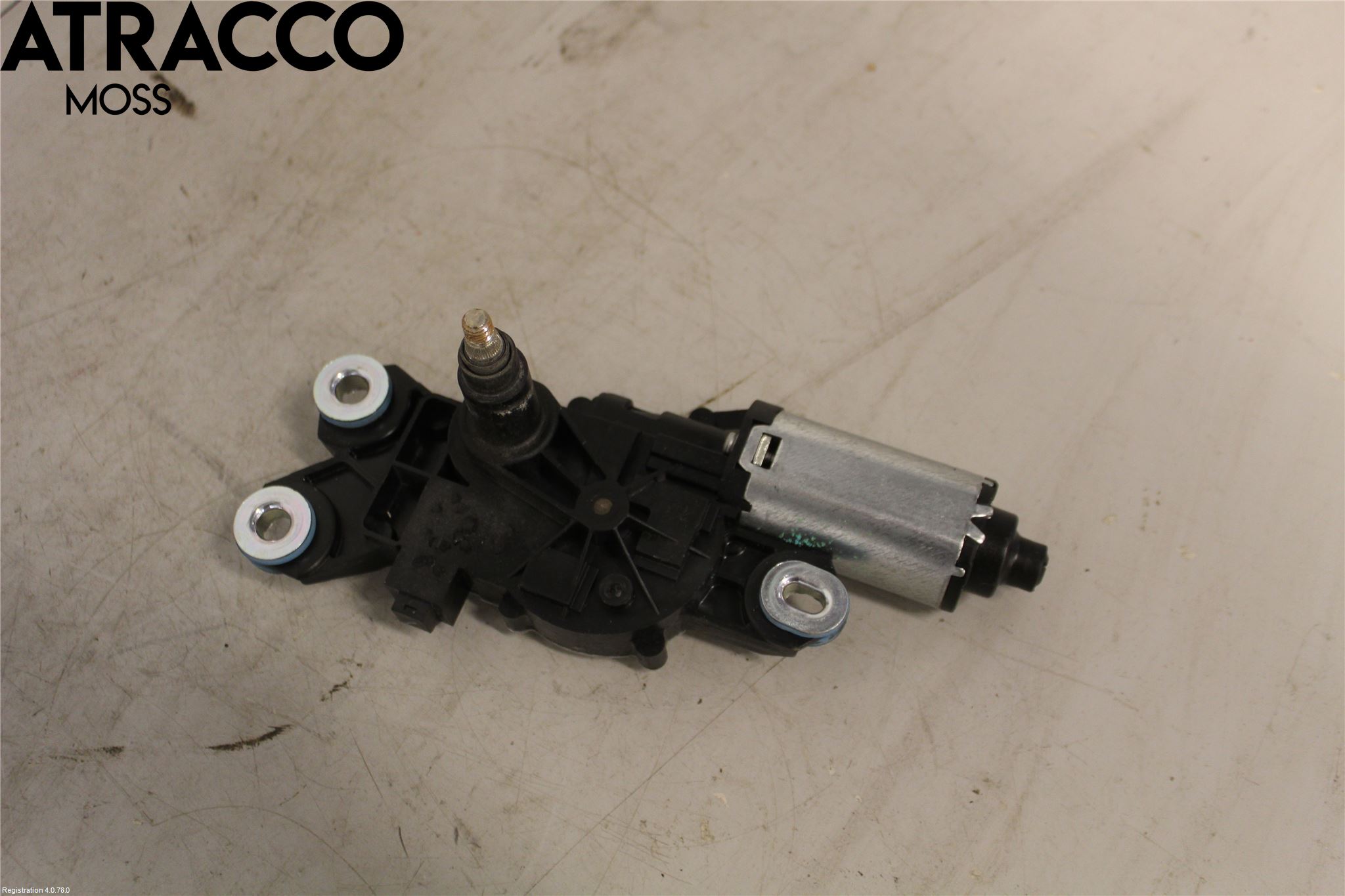 Volvo XC60 09-13 Viskermotor Bakluke