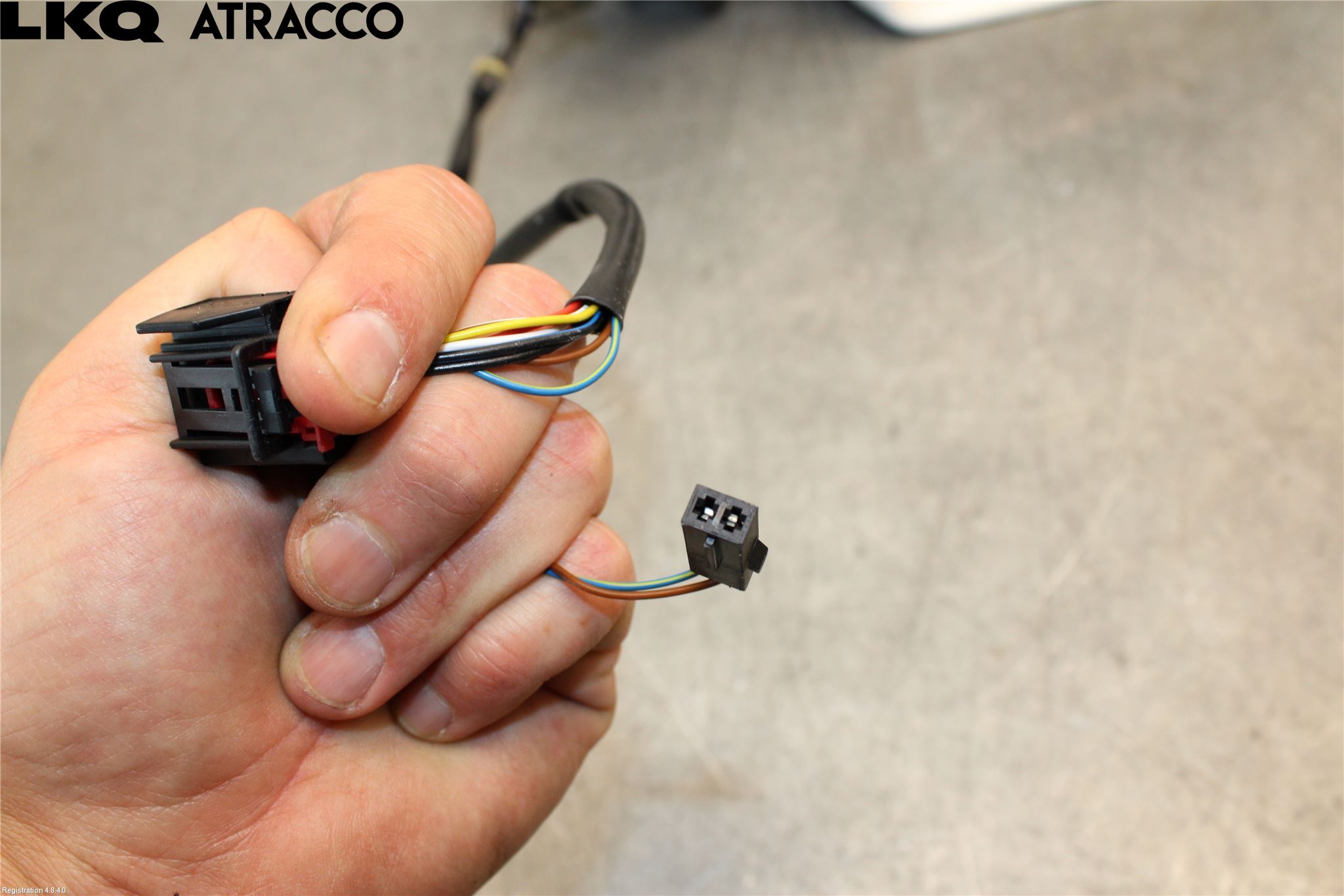 Audi A4/S4 08-11 Speil H M-El Justering