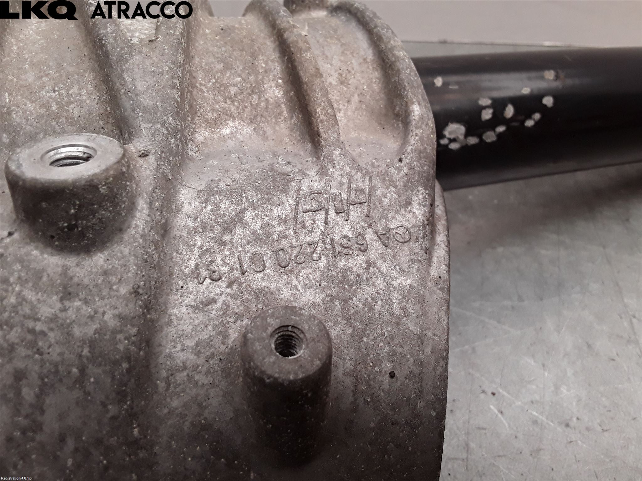 Mercedes-Benz MB B-KLASS (W246/W242) 12-19 Drivaksel Foran Kompl Høyre