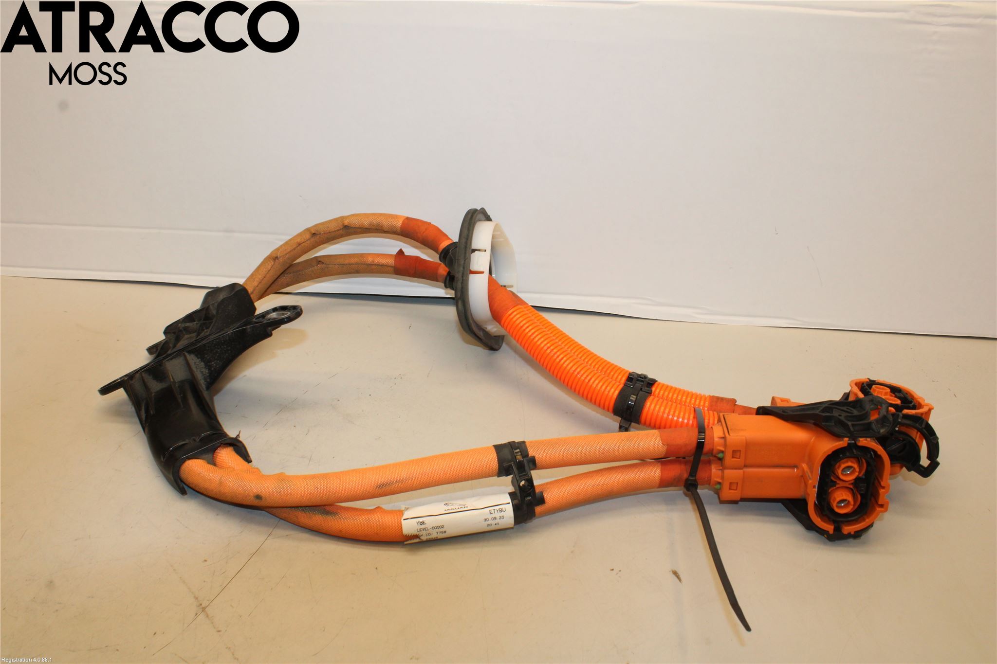 Jaguar I-PACE 18- Laddkabel Elbil