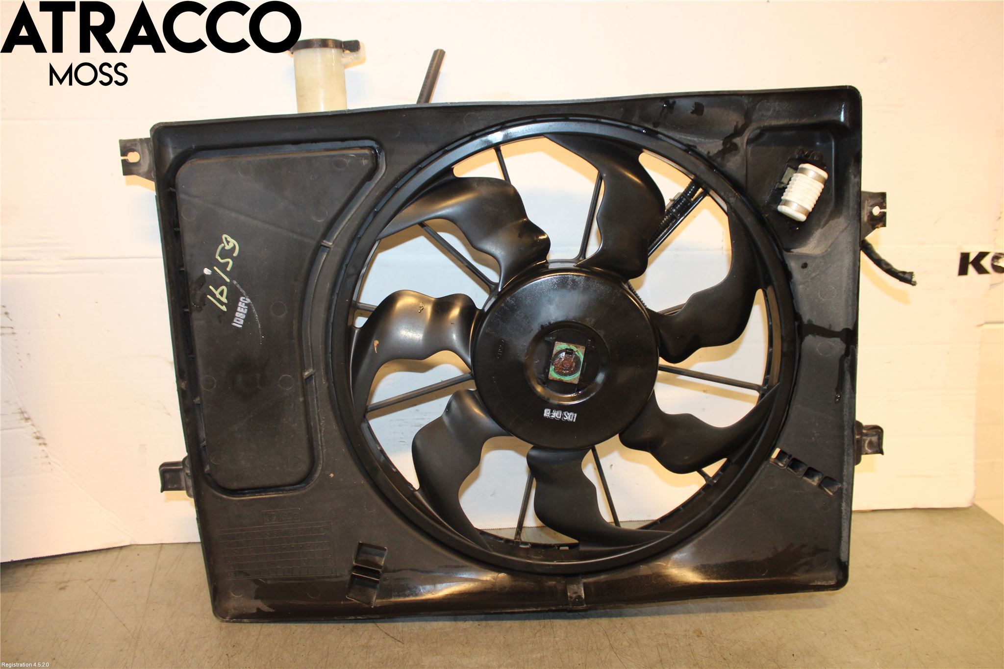 Hyundai i40 08-15 Kjølevifte Elektrisk