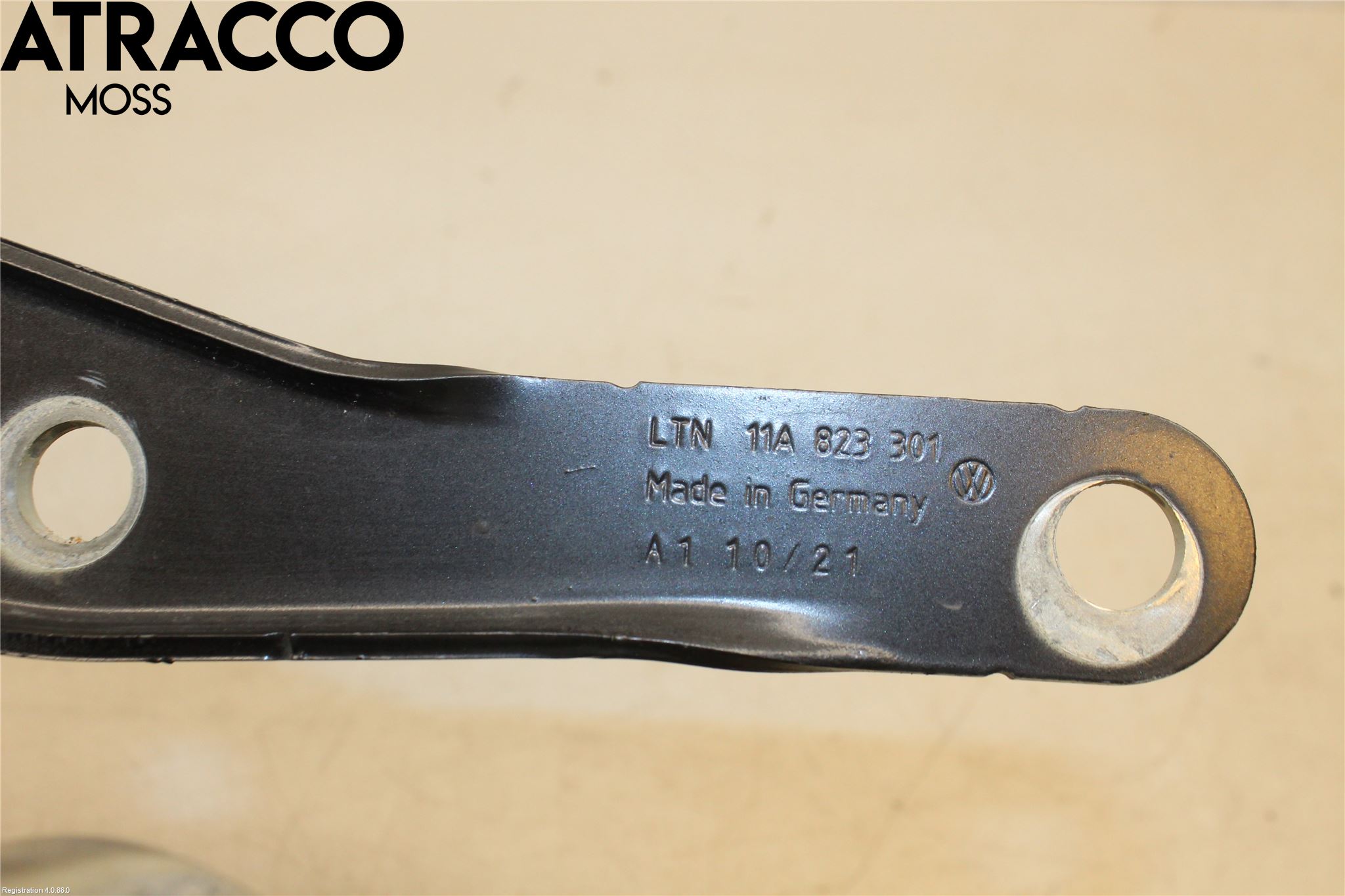 Volkswagen VW ID.4 21- Panser Hengsel - Hengsler