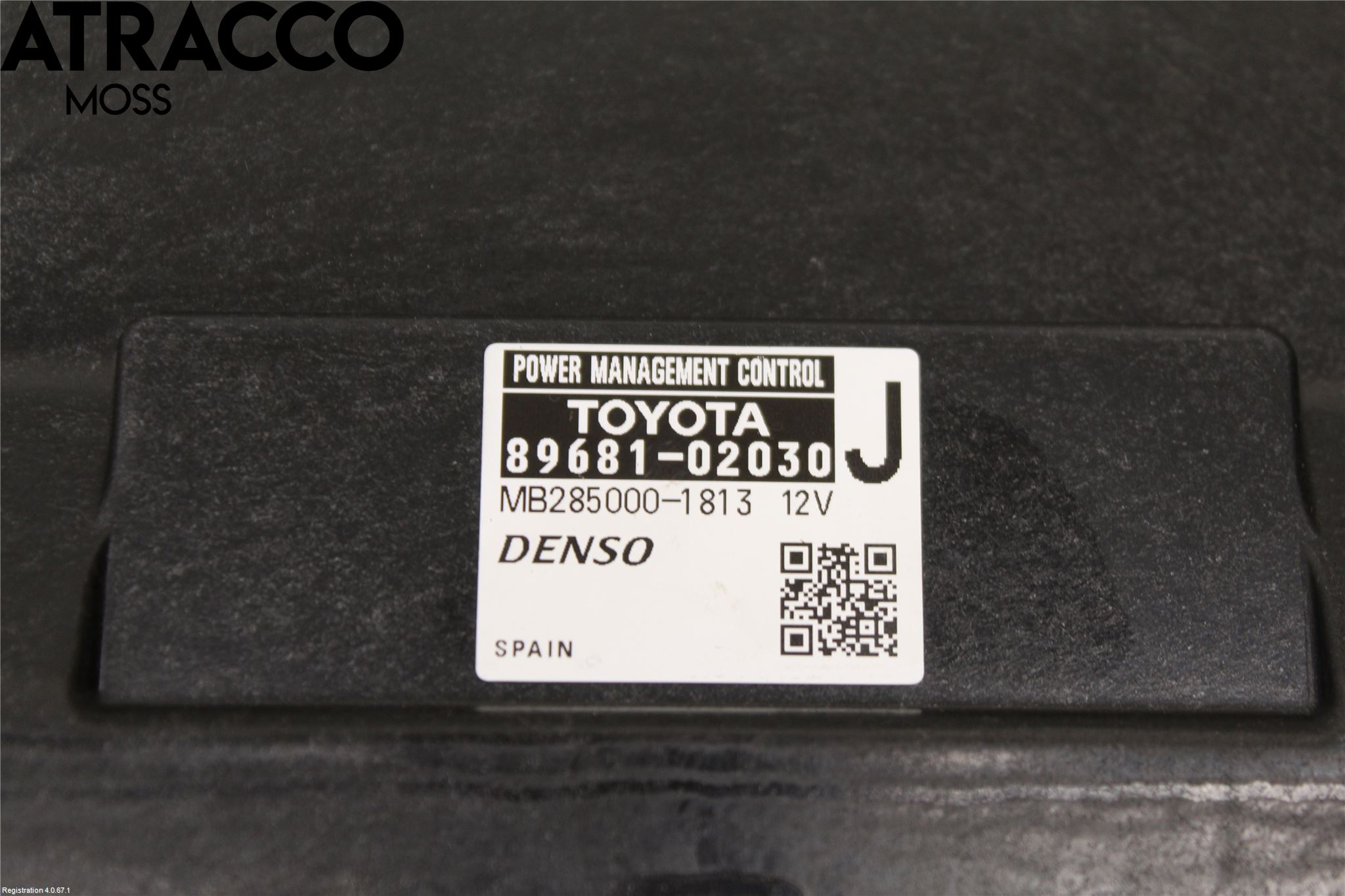 Toyota AURIS 13-19 Styreenhet Øvrig