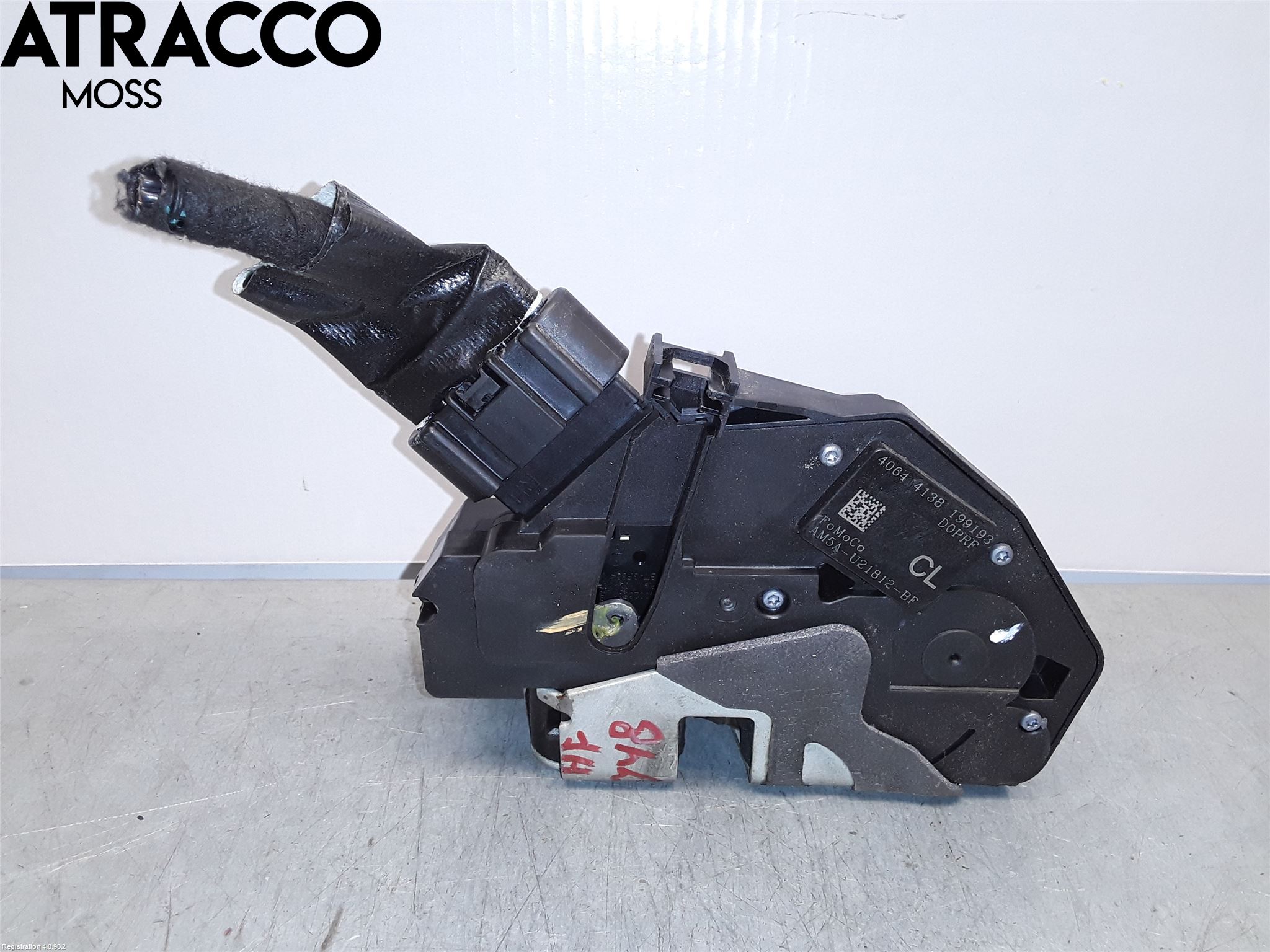 Ford TRANSIT/TOURNEO CONNECT 13-22 Dørlås - Låsekasse