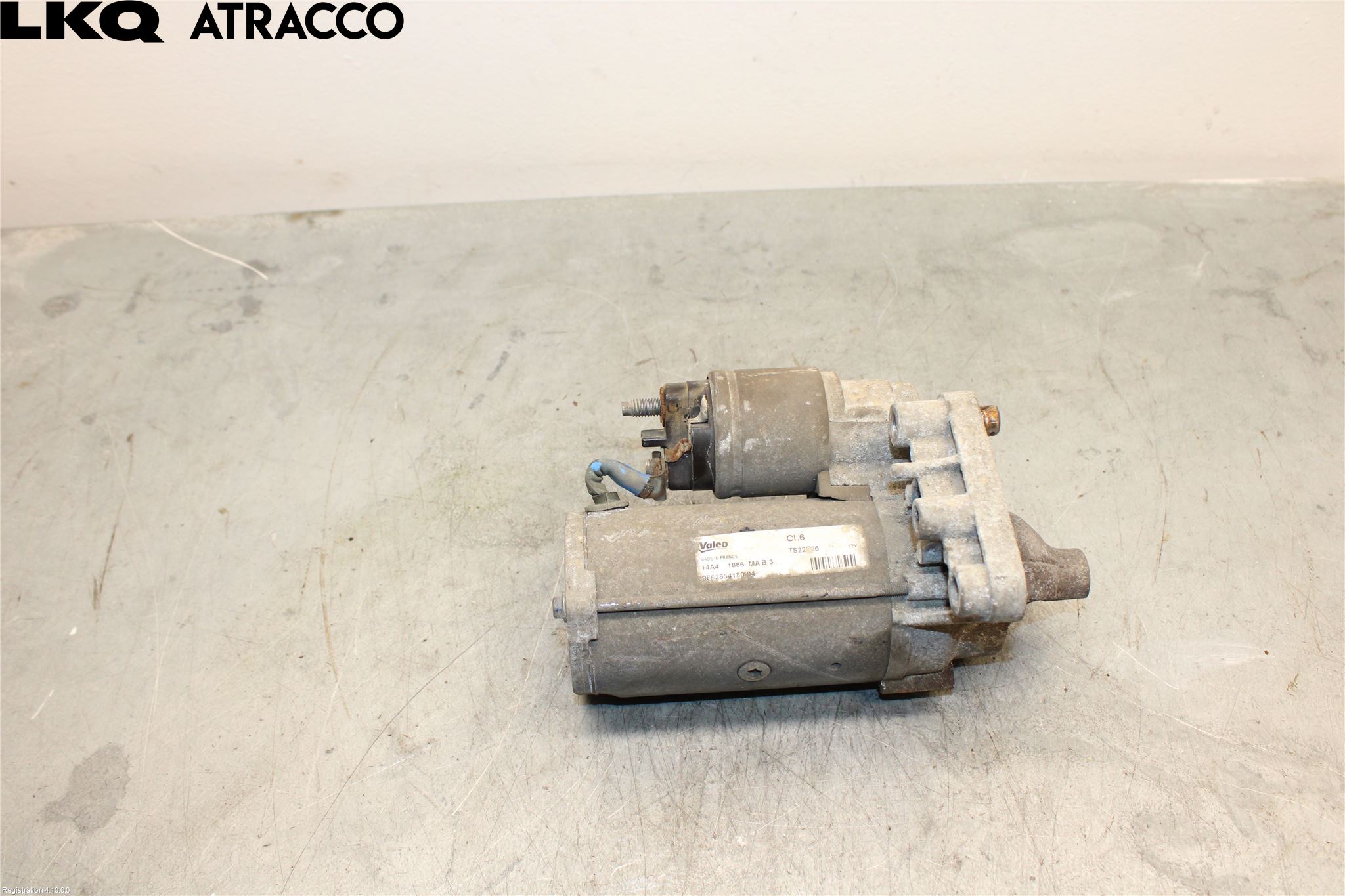 Citroen BERLINGO 08-18 Startmotor