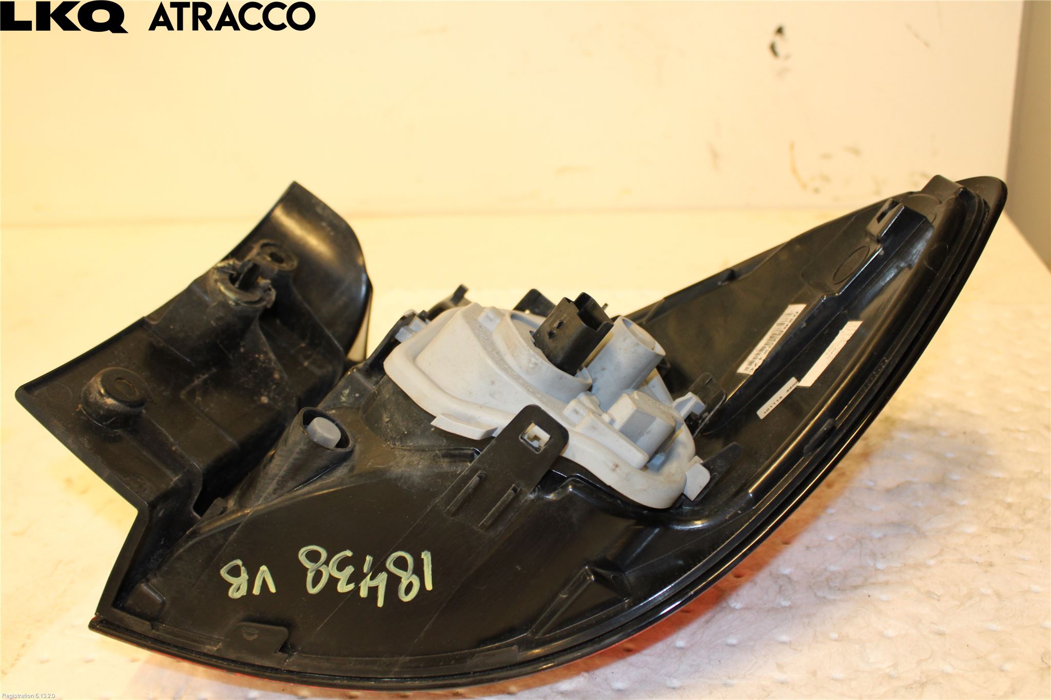 Renault CAPTUR 13-19 Baklykt Venstre