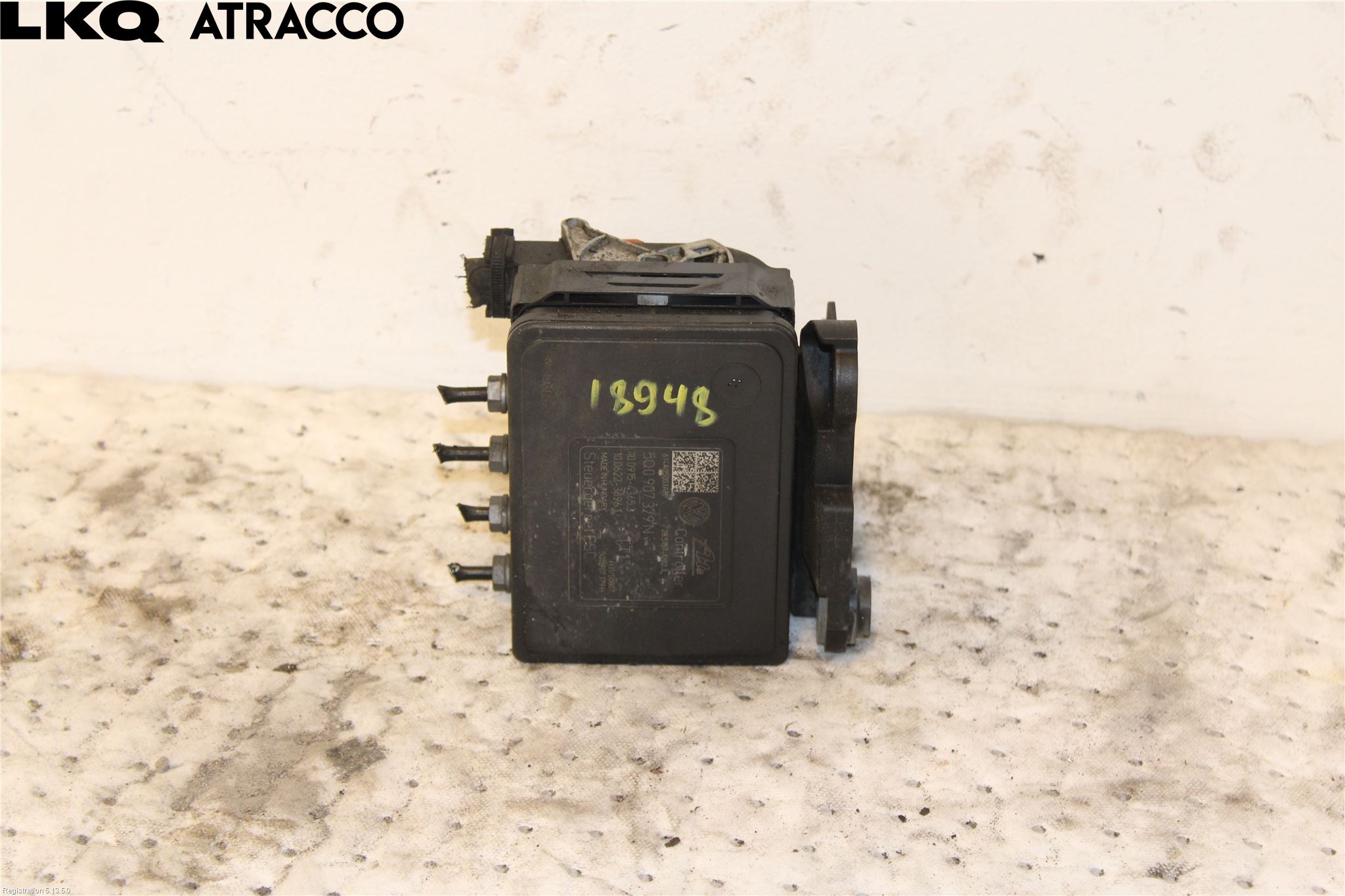 Volkswagen VW GOLF / E-GOLF VII 13-20 Abs Hydraulikkaggregat