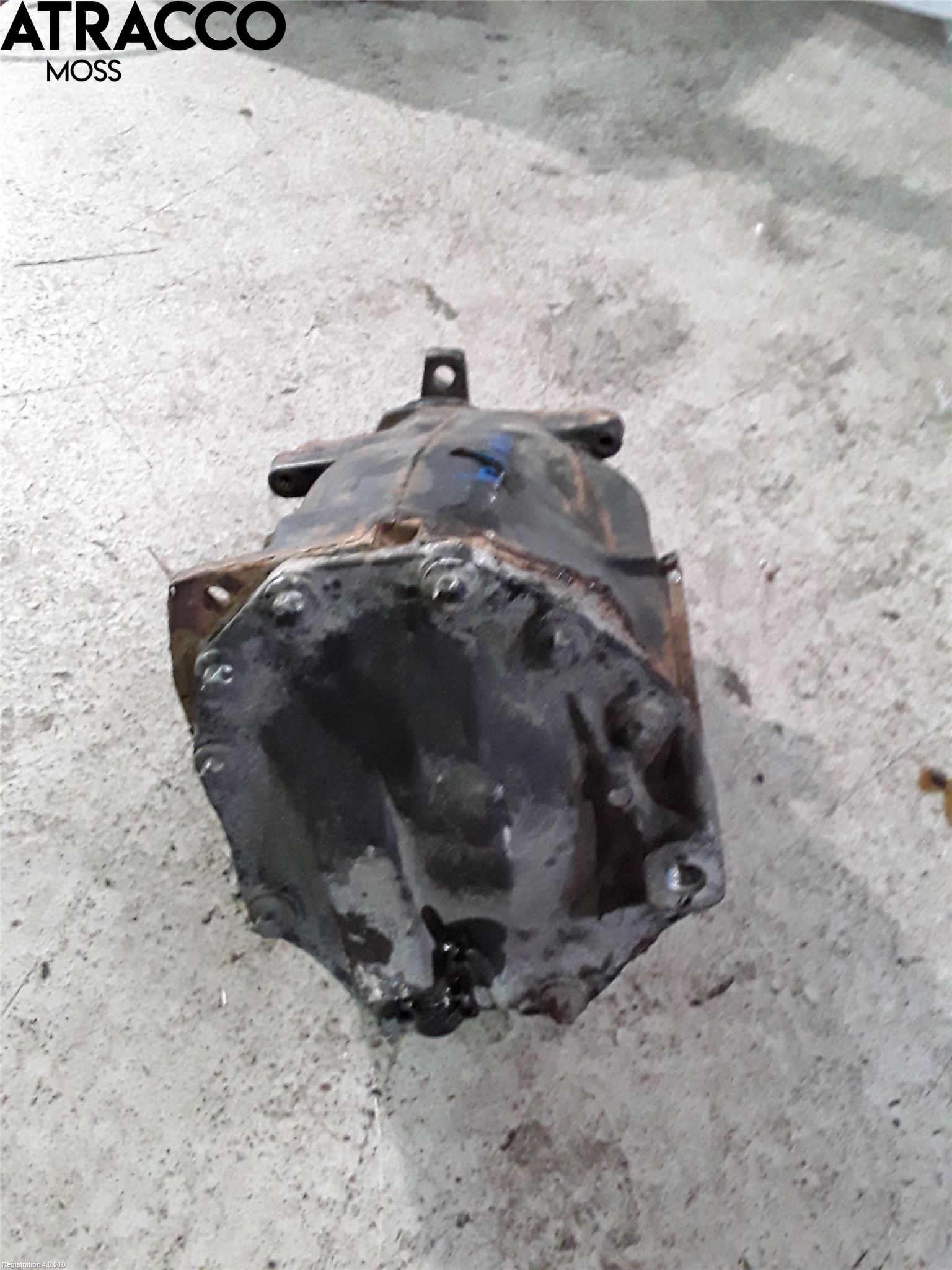 Mercedes-Benz MB E-KLASS (W211) 02-09 Bakaksel Kardang Bak -Diff