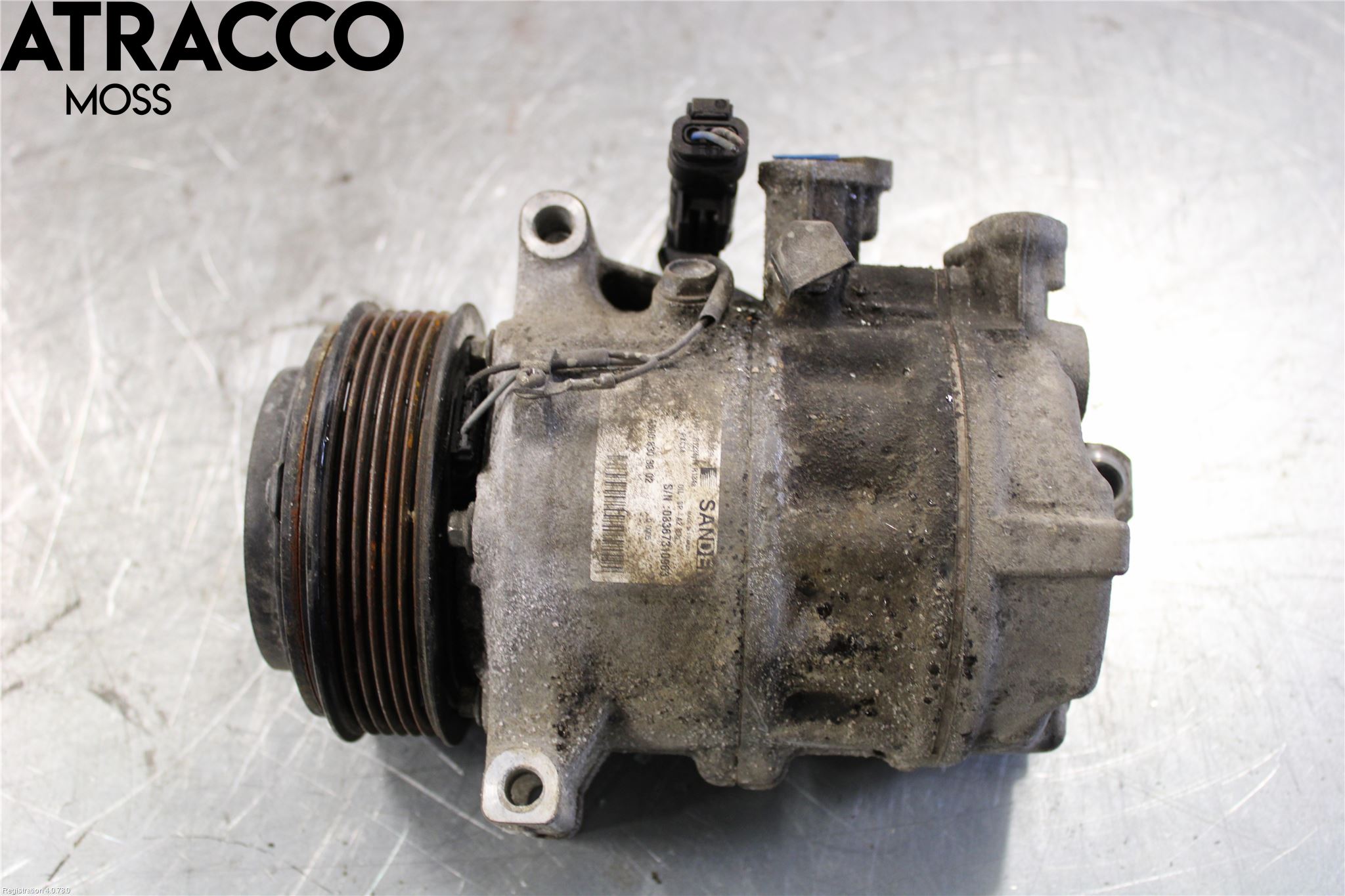Mercedes-Benz MB VITO/V-KLASS (W640,W447,W448) 14- Varme Ac Kompressor