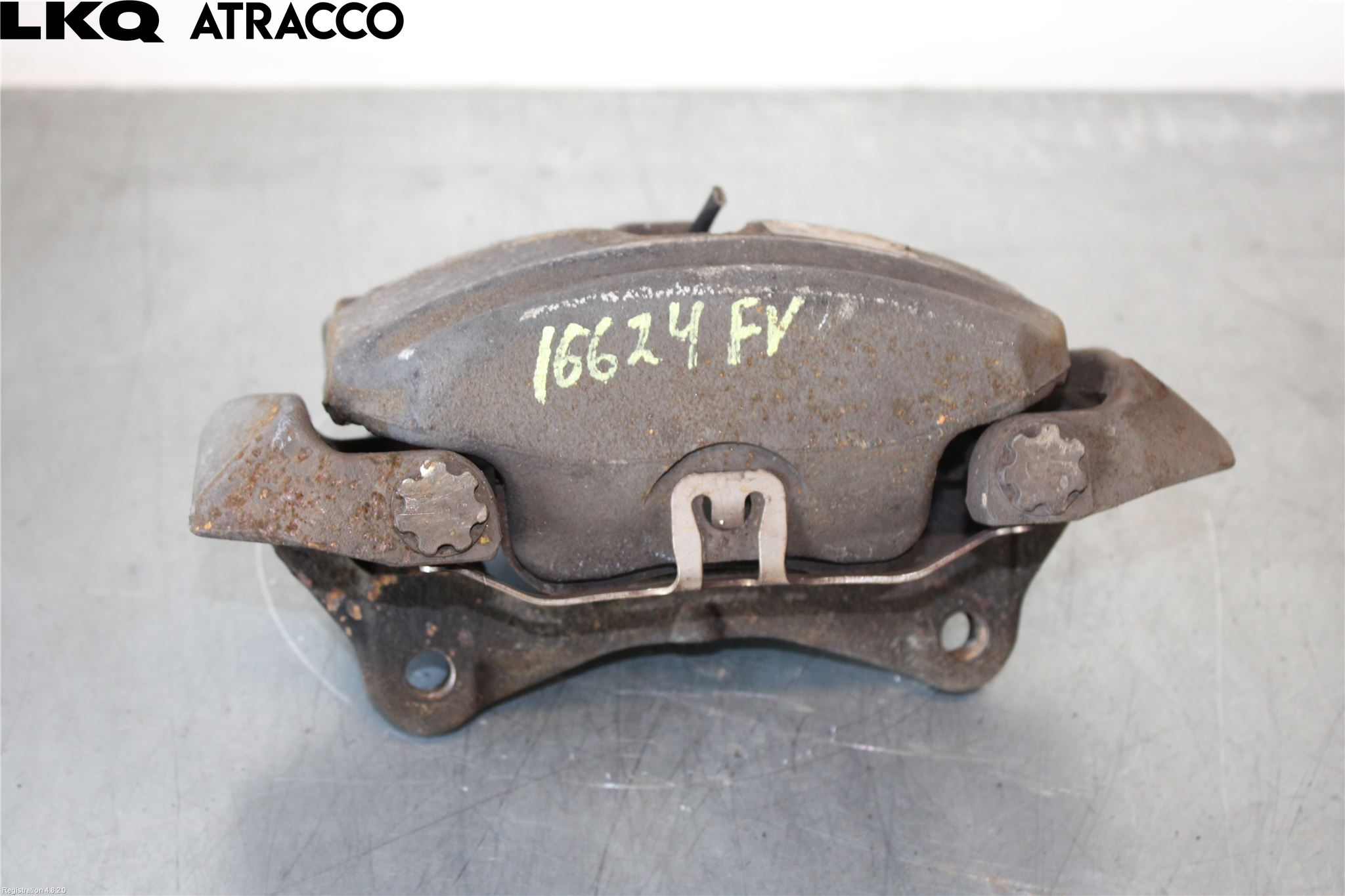 Audi Q5 09-16 Bremsecaliper Foran Venstre