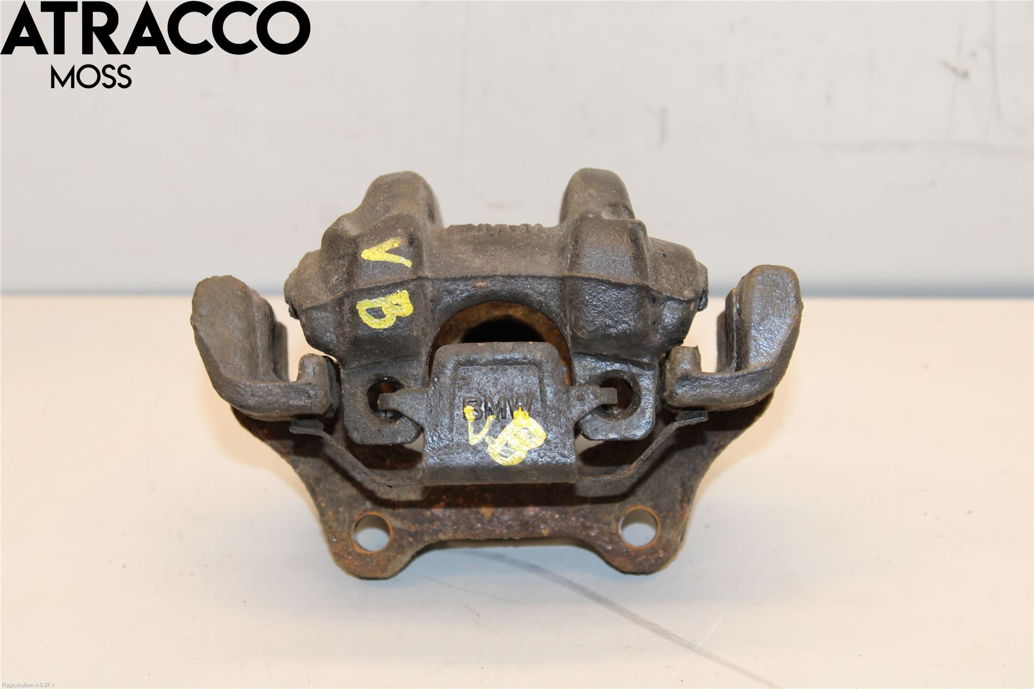 BMW 3 GT F34 13-19 Bremsecaliper Bak Venstre