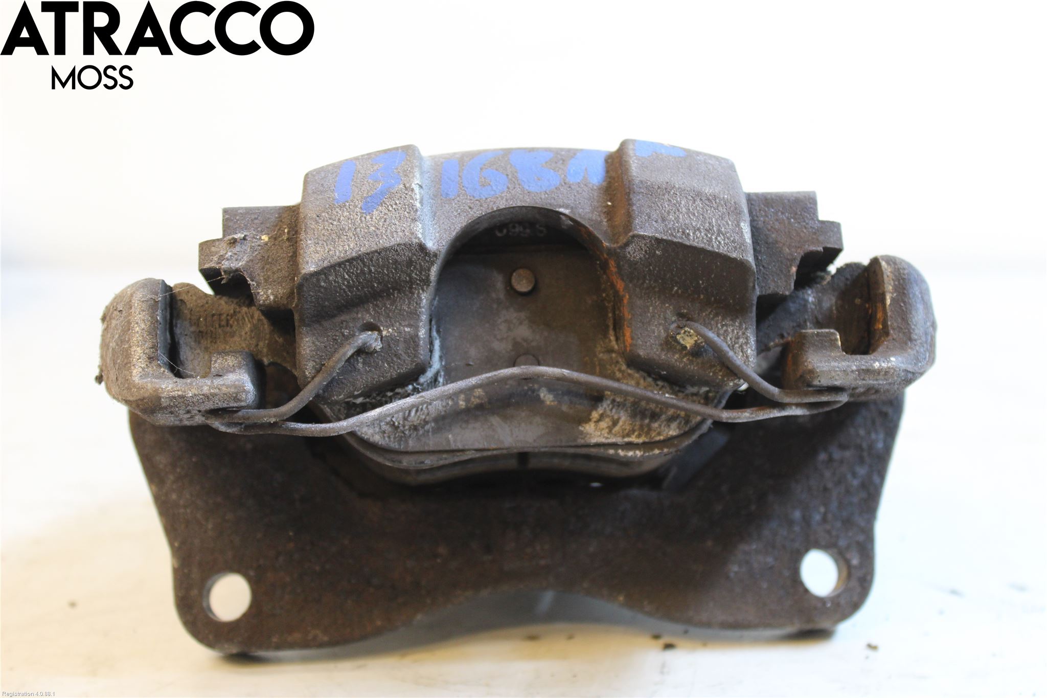 Toyota YARIS XP130 15-20 Bremsecaliper Foran Høyre