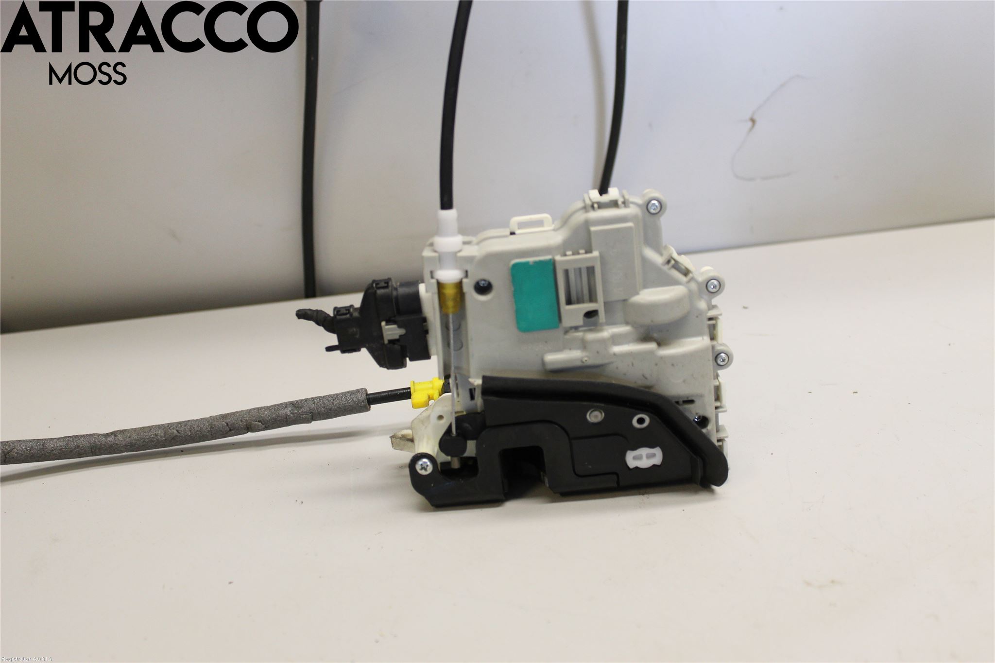 Audi A4/S4 B9 16-19 Dørlås - Låsekasse