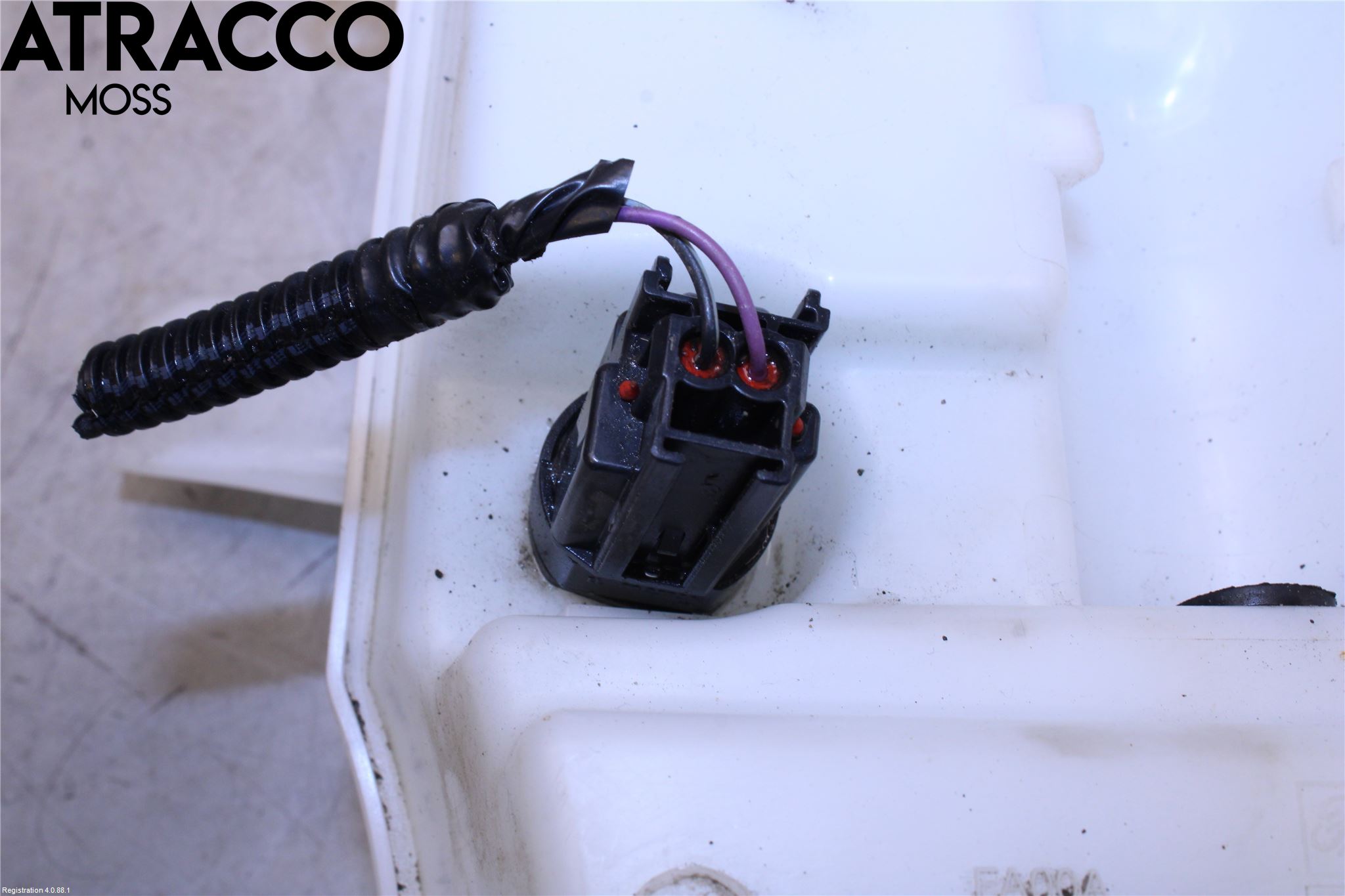 Ford FOCUS 11-14 Spylerbeholder Frontrute