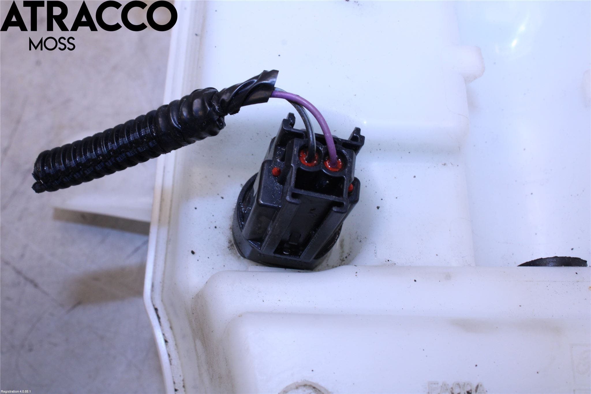 Ford FOCUS 11-14 Spylerbeholder Frontrute