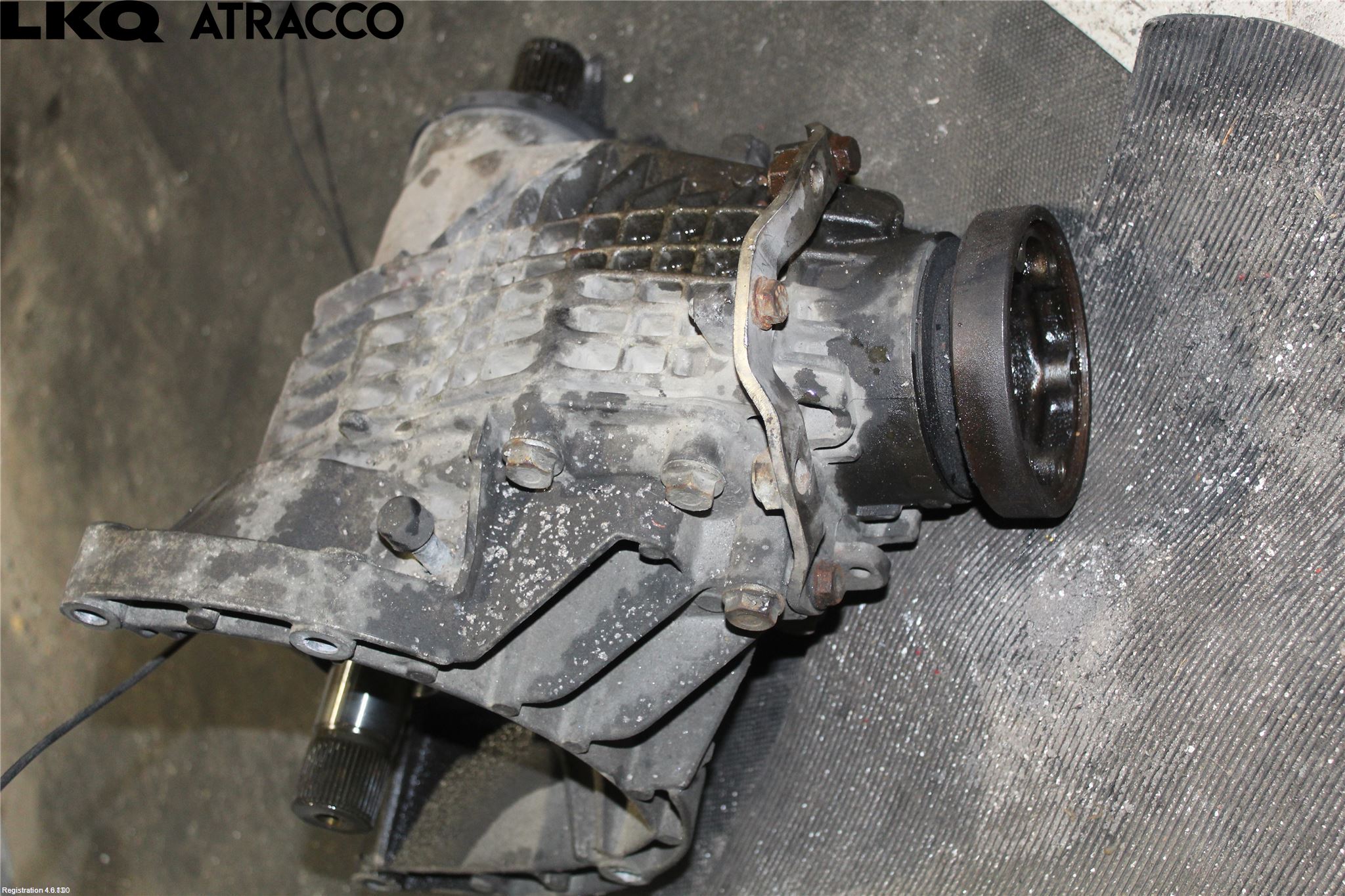 Volkswagen VW TRANSP/CARAVELLE (T5) 04-15 Gearkasse Fordelingskasse