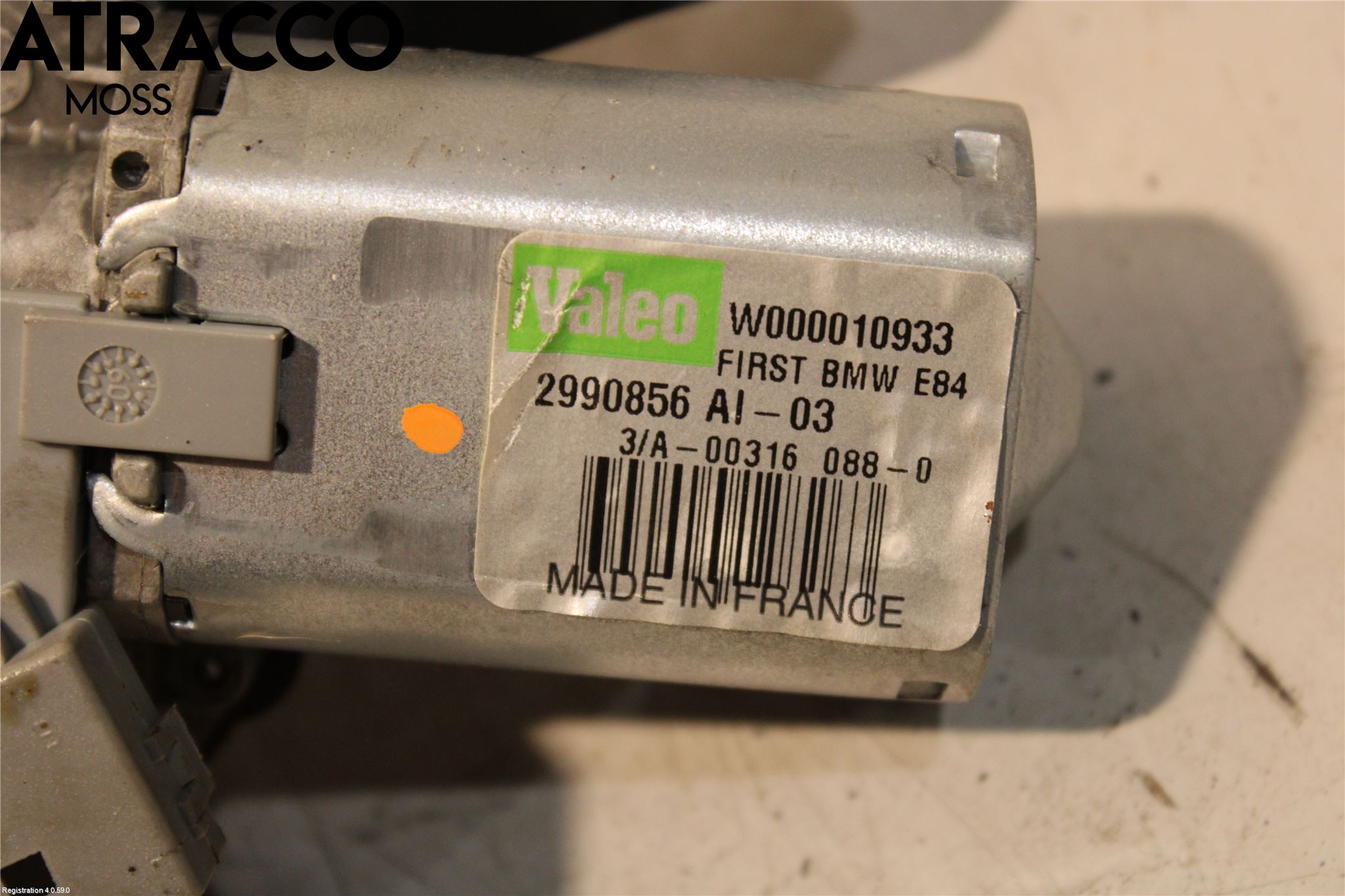 BMW X1 E84 10-15 Viskermotor Bakluke