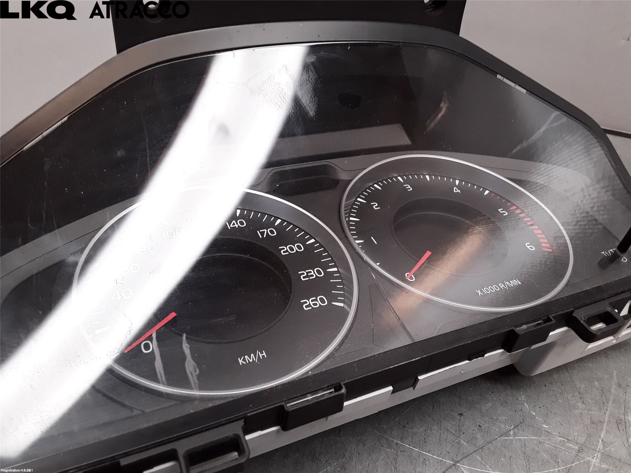 Volvo V70 08-13 Instrument Växlingsindikator